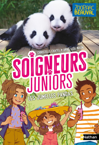 Soigneurs juniors N09 : Les jumelles pandas - Christelle Chatel - NATHAN