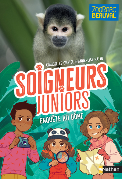 Soigneurs juniors - tome 6 Enquête au dôme - Christelle Chatel - NATHAN