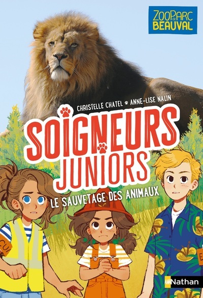 Soigneurs juniors - tome 13 Le sauvetage des animaux - Christelle Chatel - NATHAN