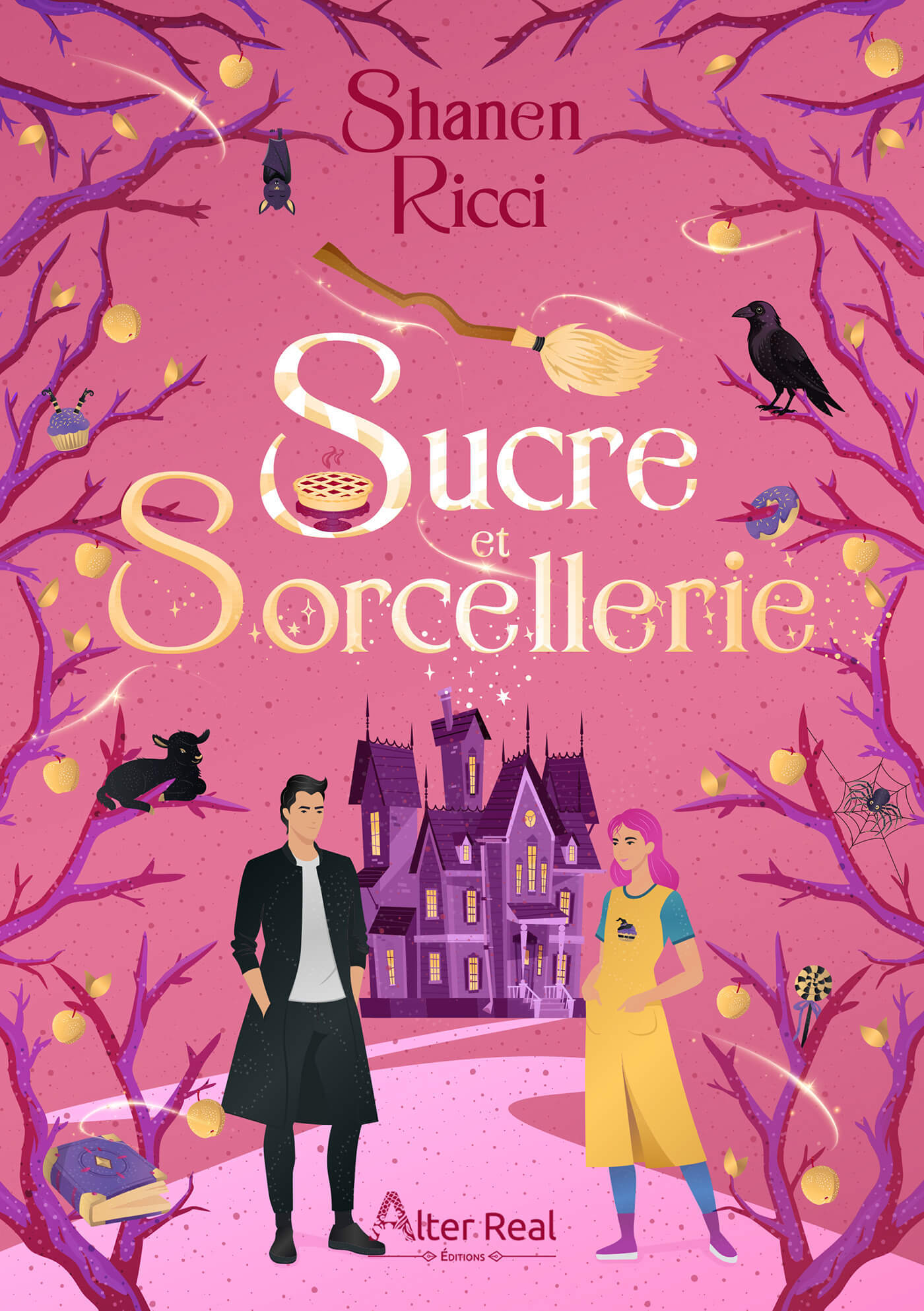 Sucre et Sorcellerie - Shanen Ricci - ALTER REAL ED