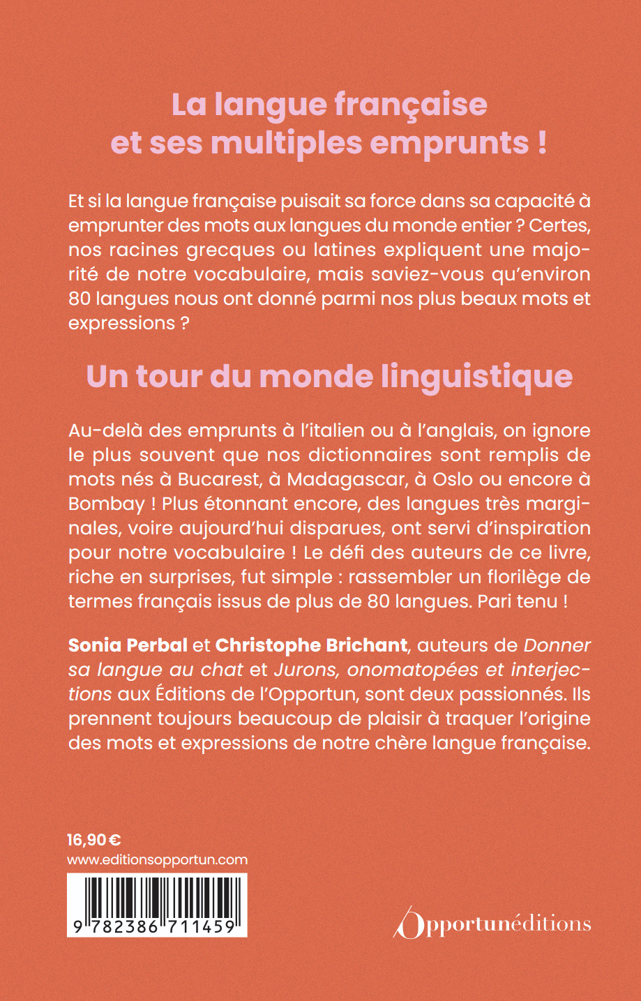 Le tour du monde de la langue française - Christophe Brichant, Sonia Perbal - OPPORTUN