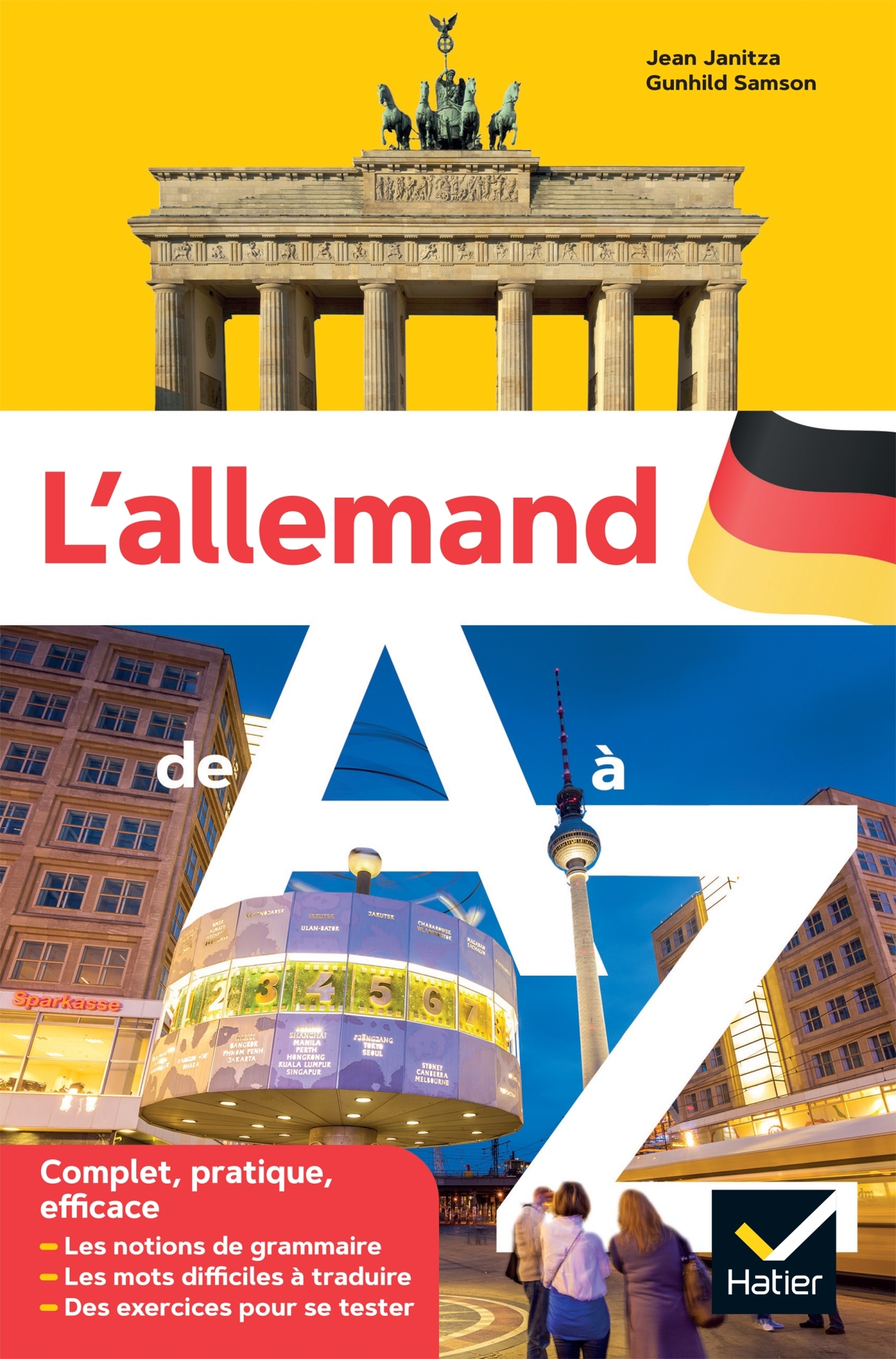 L'allemand de A à Z - Jean Janitza, Gunhild Samson - HATIER