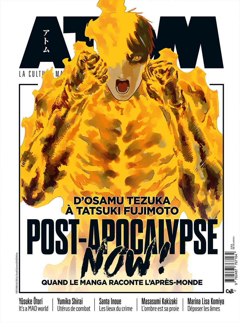 ATOM N°36 : spécial manga post-apocalyptique -  ATOM, Frederico ANZALONE, Marius Chapuis, Aurélien Estager, Fausto Fasulo, Xavier Guilbert, Sébastien Ludmann, Sacha Rosset, Takanori Uno - CUSTOMPOP