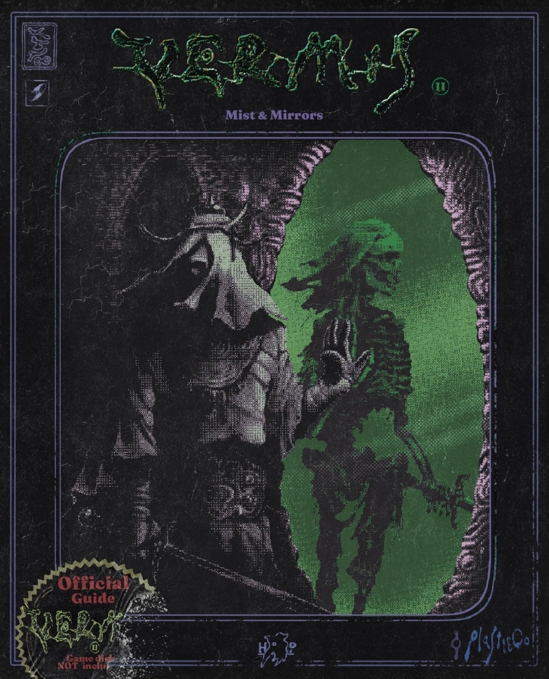 Vermis Volume 2 - Miroirs et Brume -  PLASTIBOO - HUBER