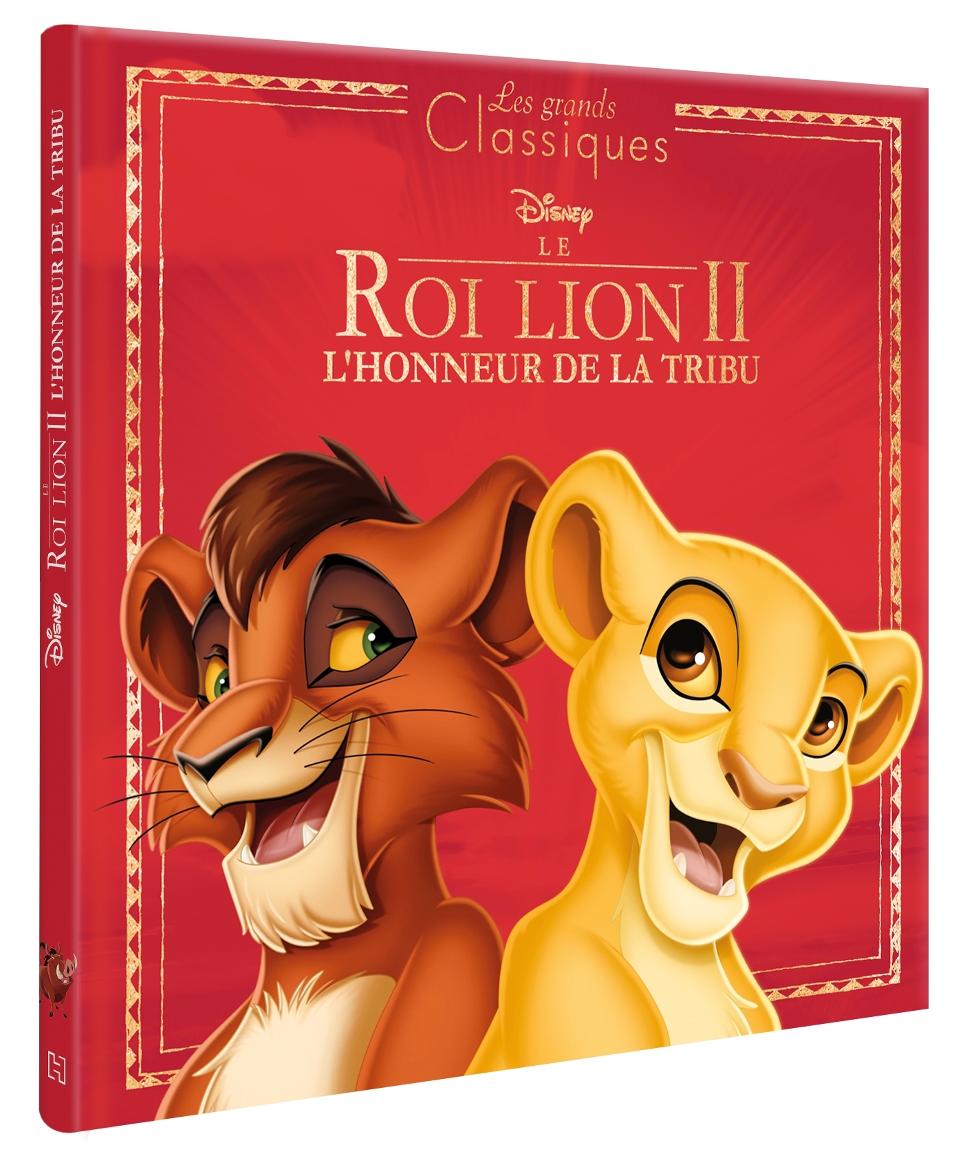 LE ROI LION 2 - Les Grands Classiques Disney -  - DISNEY HACHETTE