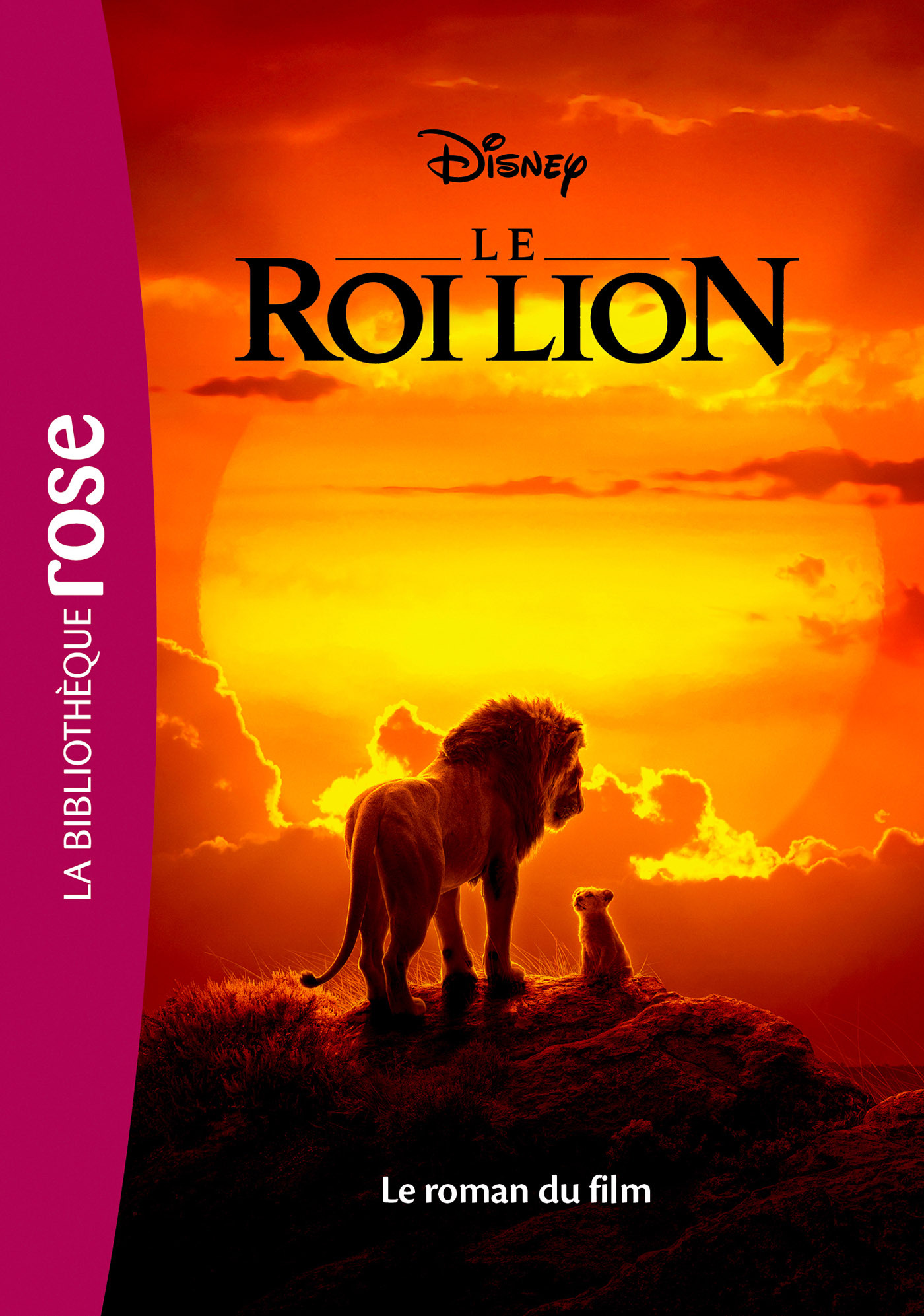 Le Roi Lion - Le roman du film -  Walt Disney company - HACHETTE JEUN.