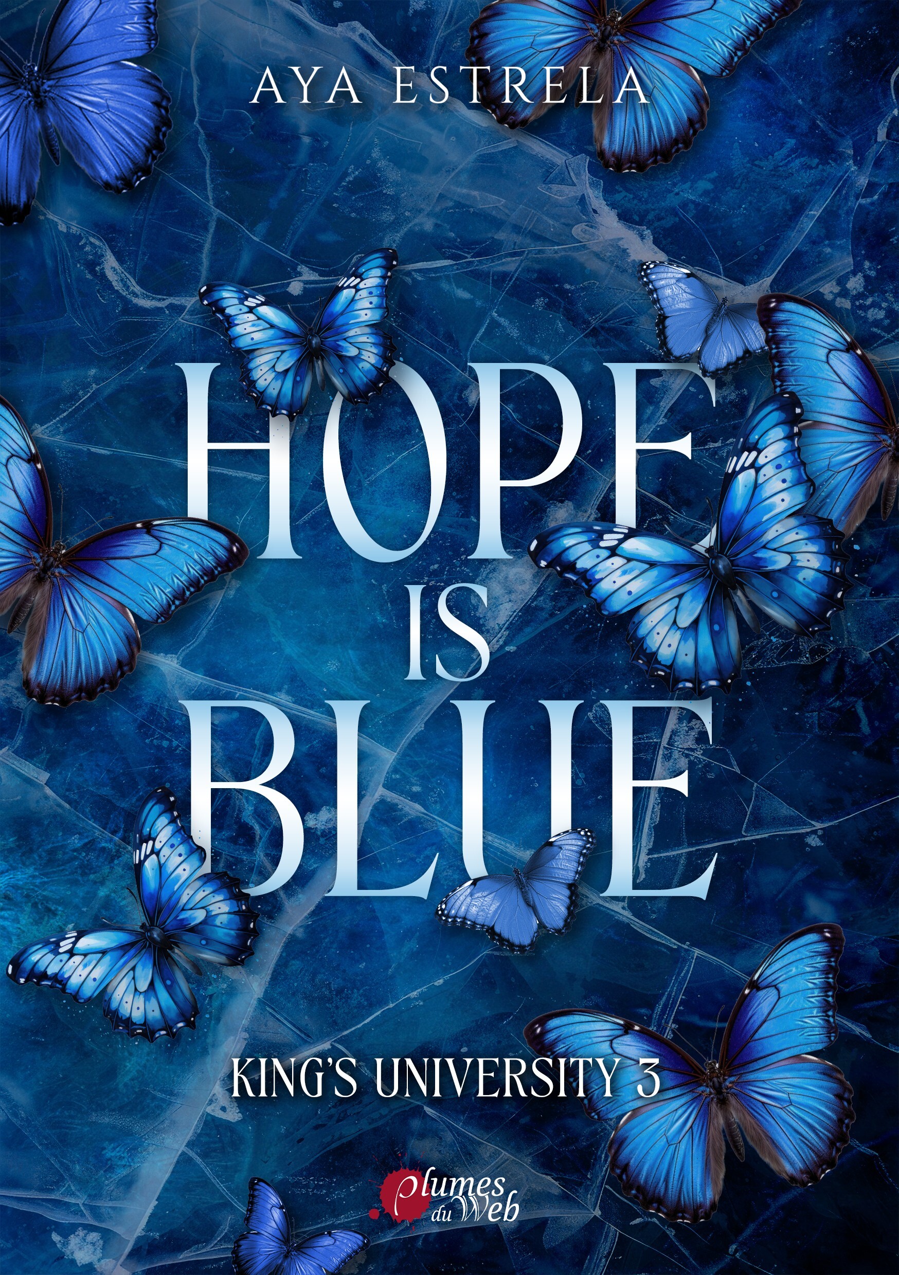Hope is blue -  ESTRELA AYA, Aya Estrela - PLUMES DU WEB