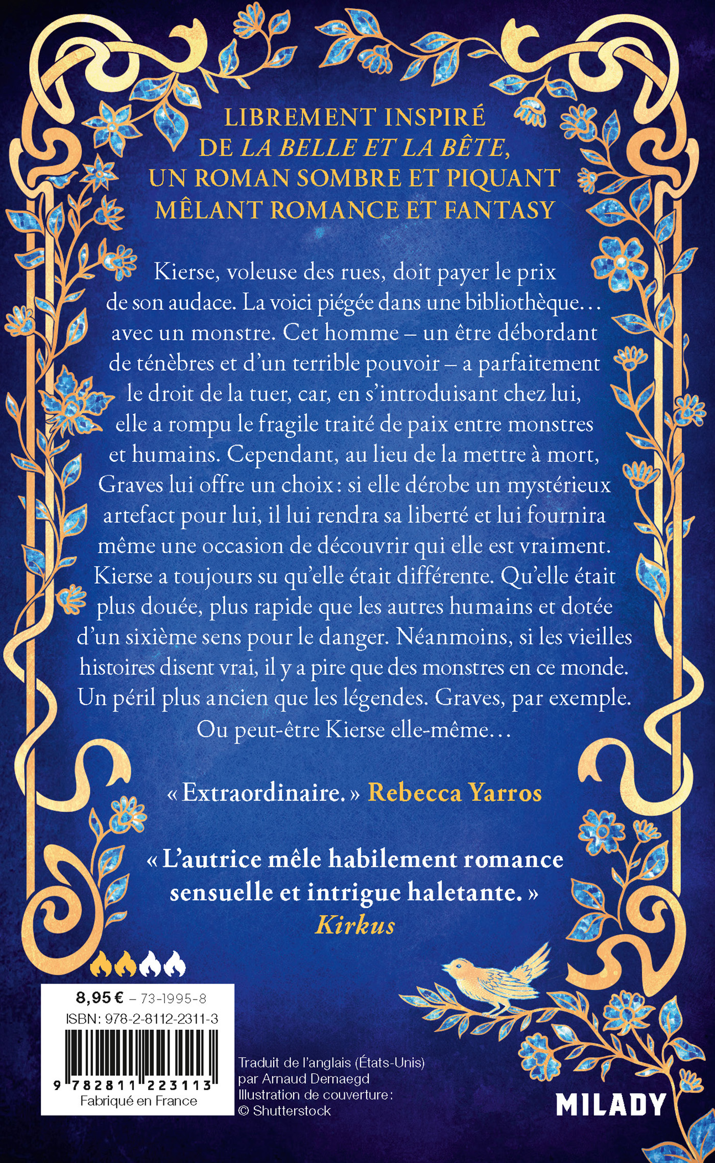 Le Chêne et le Houx, T1 : L'Oiseau dans la bibliothèque - K.A. Linde - MILADY