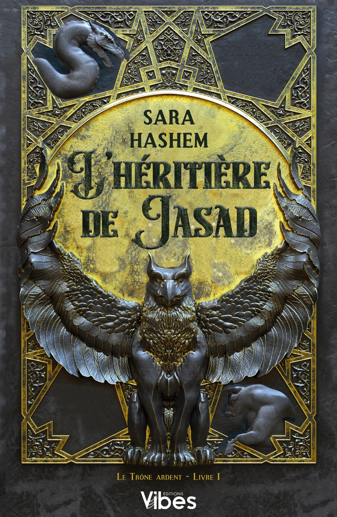 Le Trône ardent T1 - Sara Hashem - CITY