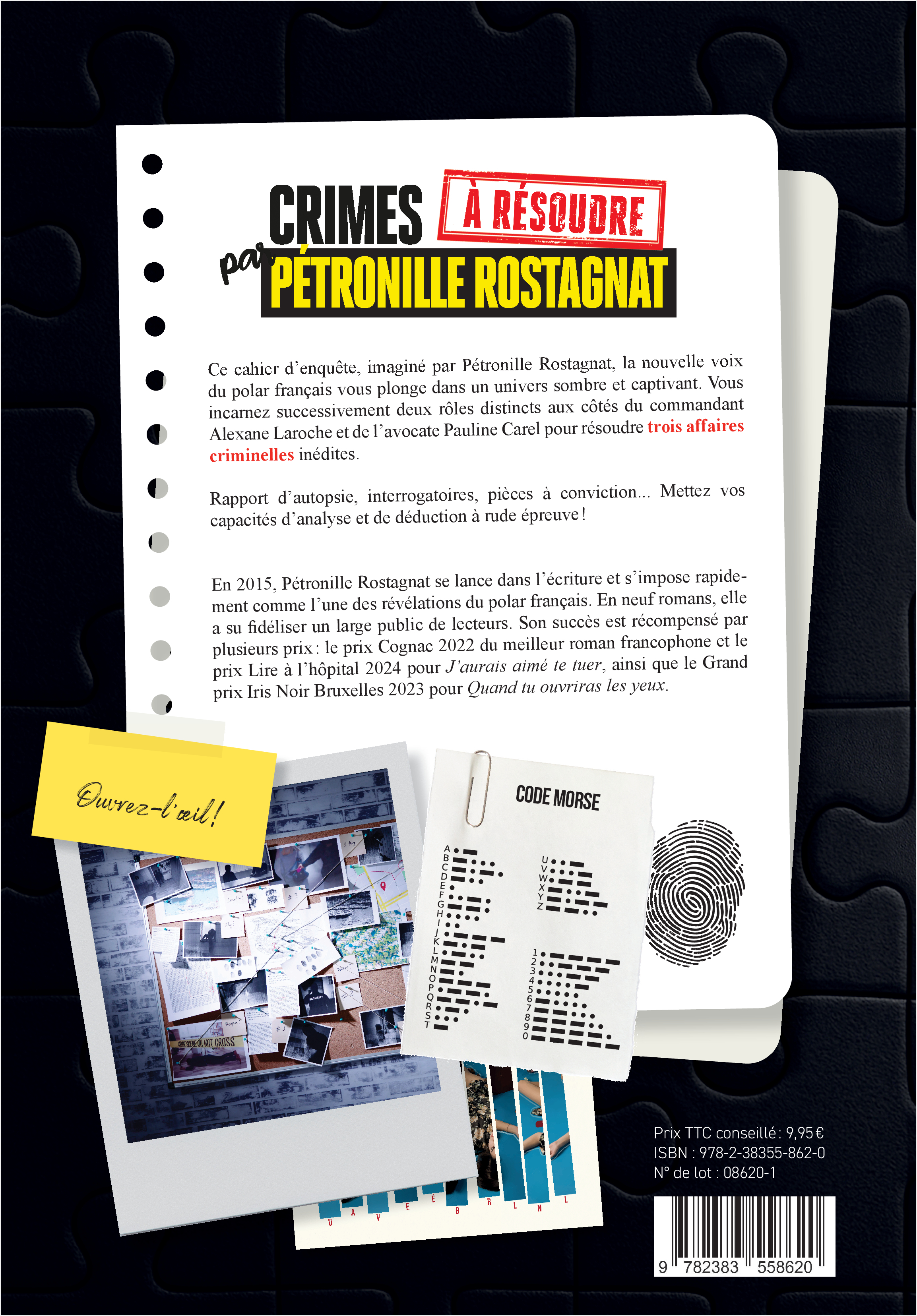 Crimes à résoudre par Pétronille Rostagnat - Pétronille Rostagnat - MERCILESLIVRES