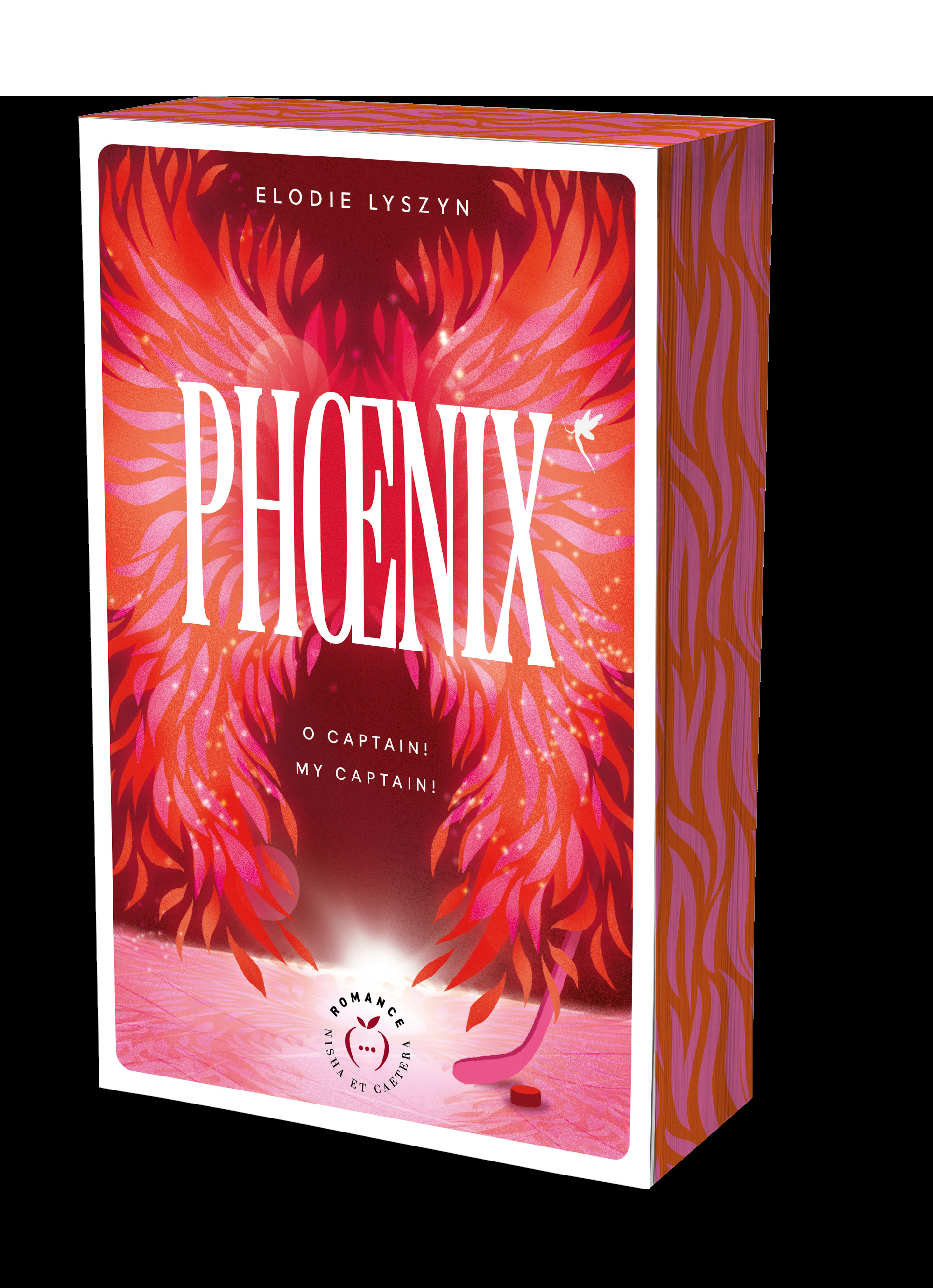 Phoenix - Elodie Lyszyn - NISHA EDITIONS