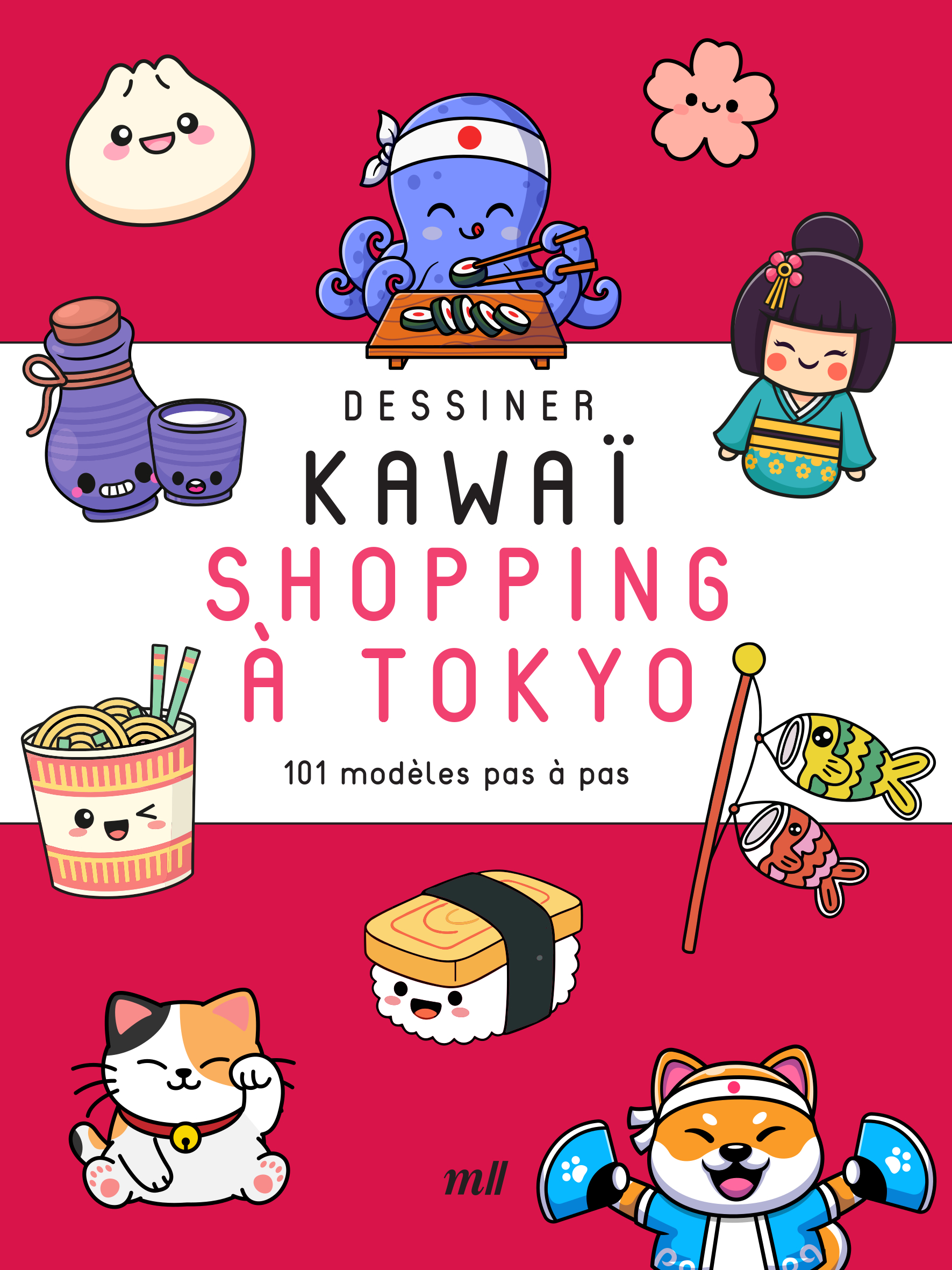 Dessiner kawaï - Shopping à Tokyo -  Collectif - MERCILESLIVRES