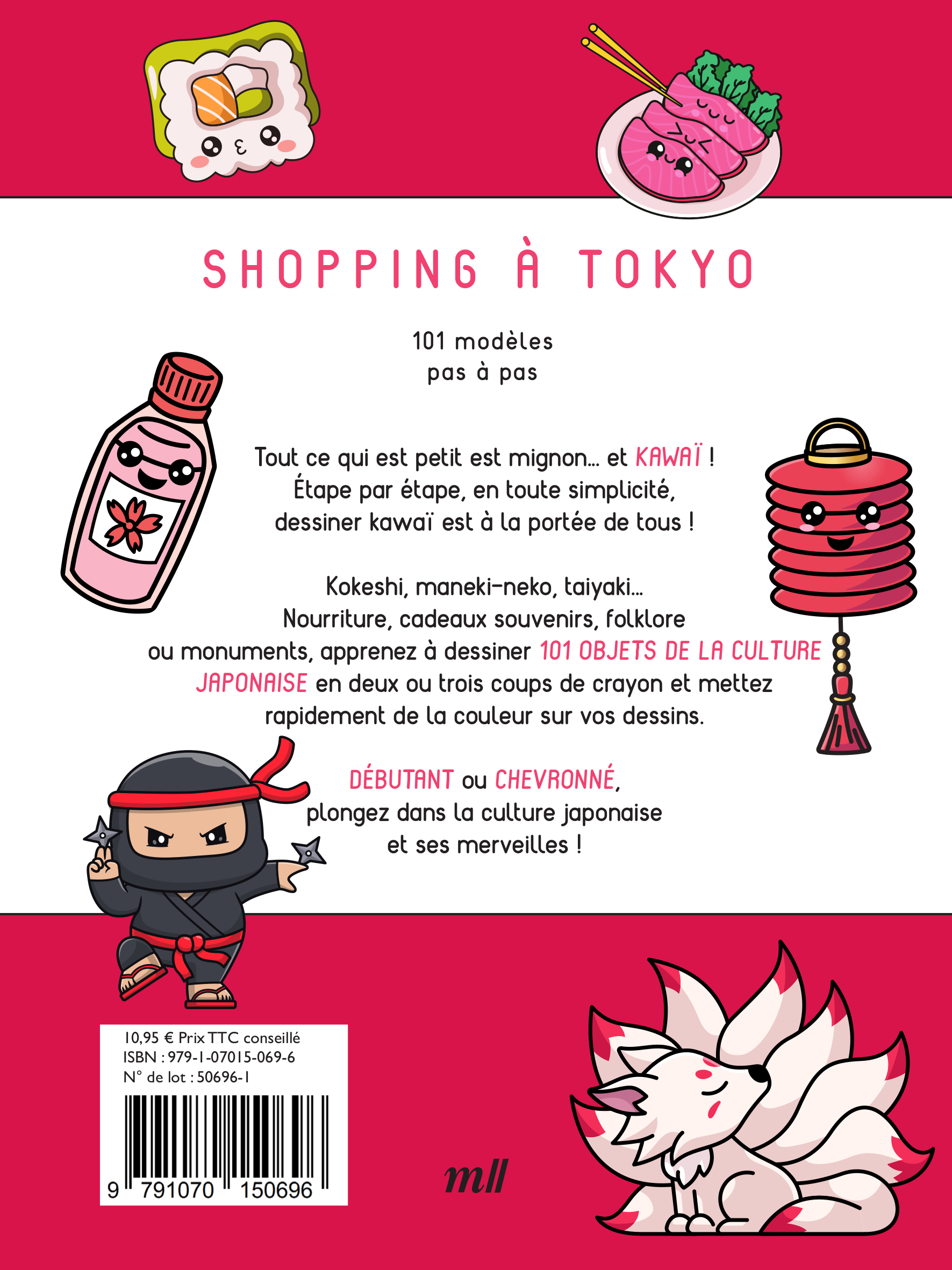 Dessiner kawaï - Shopping à Tokyo -  Collectif - MERCILESLIVRES
