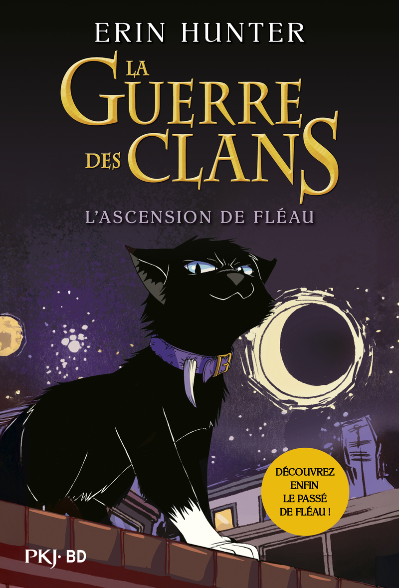 La guerre des clans - BD - L'ascension de Fléau - Erin Hunter, Dan Jolley - POCKET JEUNESSE