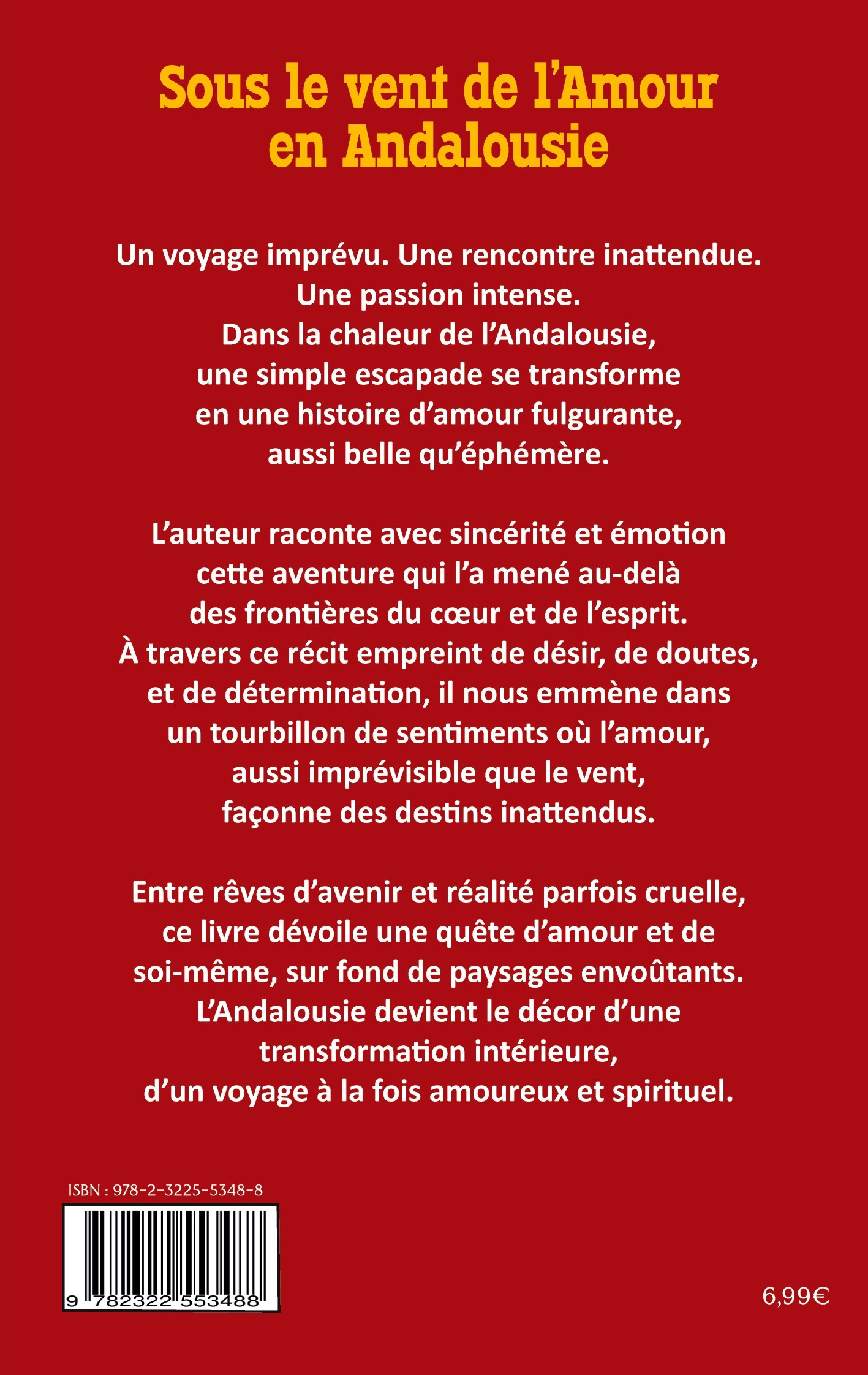 Sous le vent de l'Amour en Andalousie -  . GEROME, Gérôme . - BOOKS ON DEMAND
