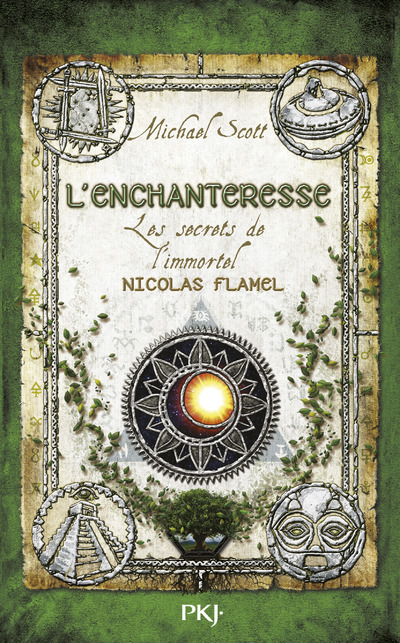 Les secrets de l'immortel Nicolas Flamel - tome 6L'enchanteresse - Michael Scott - POCKET JEUNESSE