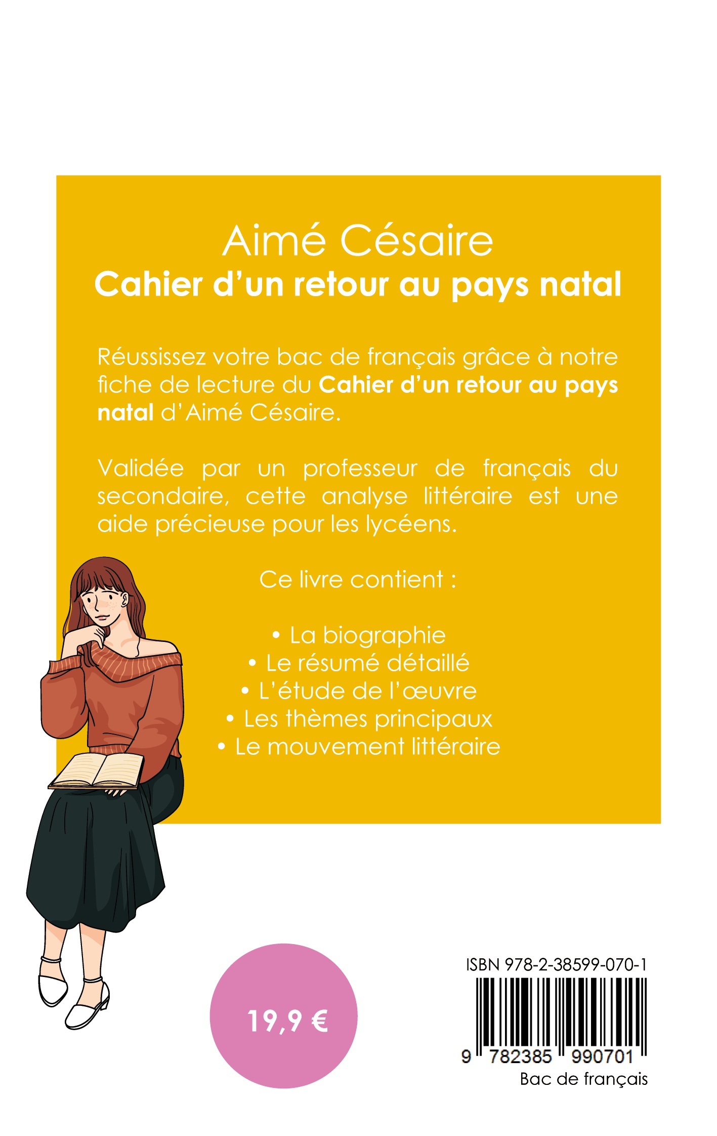 Réussir son Bac de français 2026 : Analyse du recueil Cahier d'un retour au pays natal de Aimé Césaire -  CESAIRE AIME, Aime Cesaire - BAC DE FRANCAIS