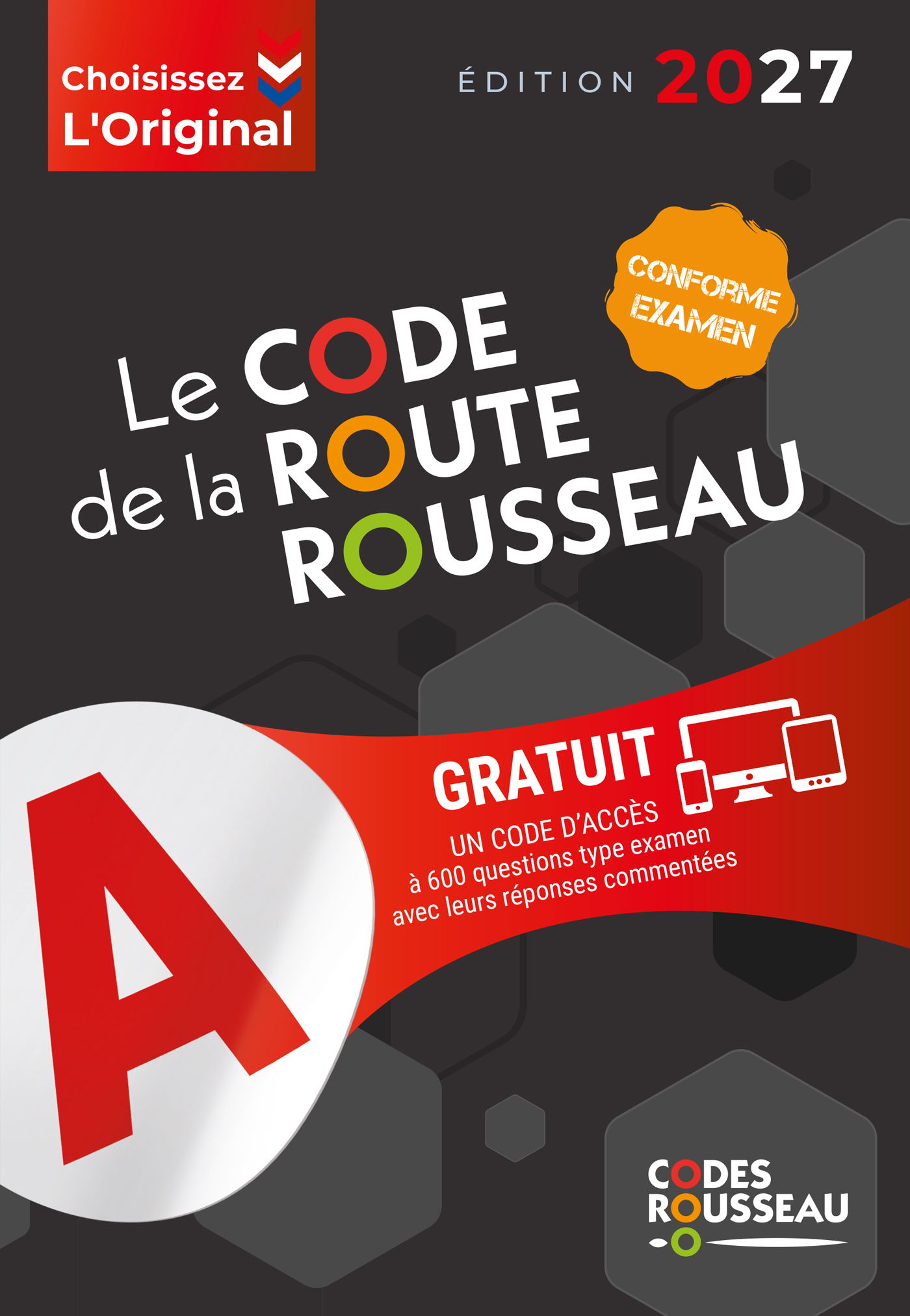 Code Rousseau de la route B 2027 -  - CODES ROUSSEAU