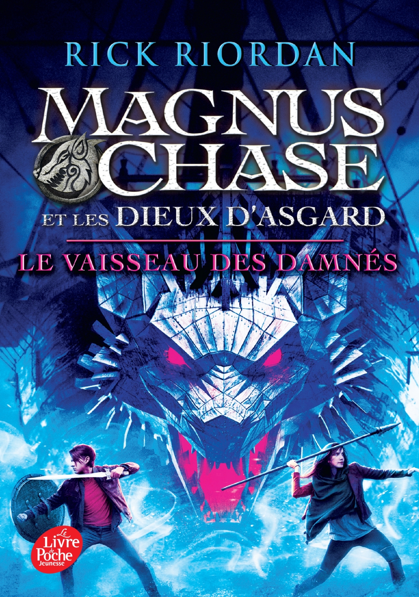 Magnus Chase et les dieux d'Asgard - Tome 3 - Rick Riordan - POCHE JEUNESSE