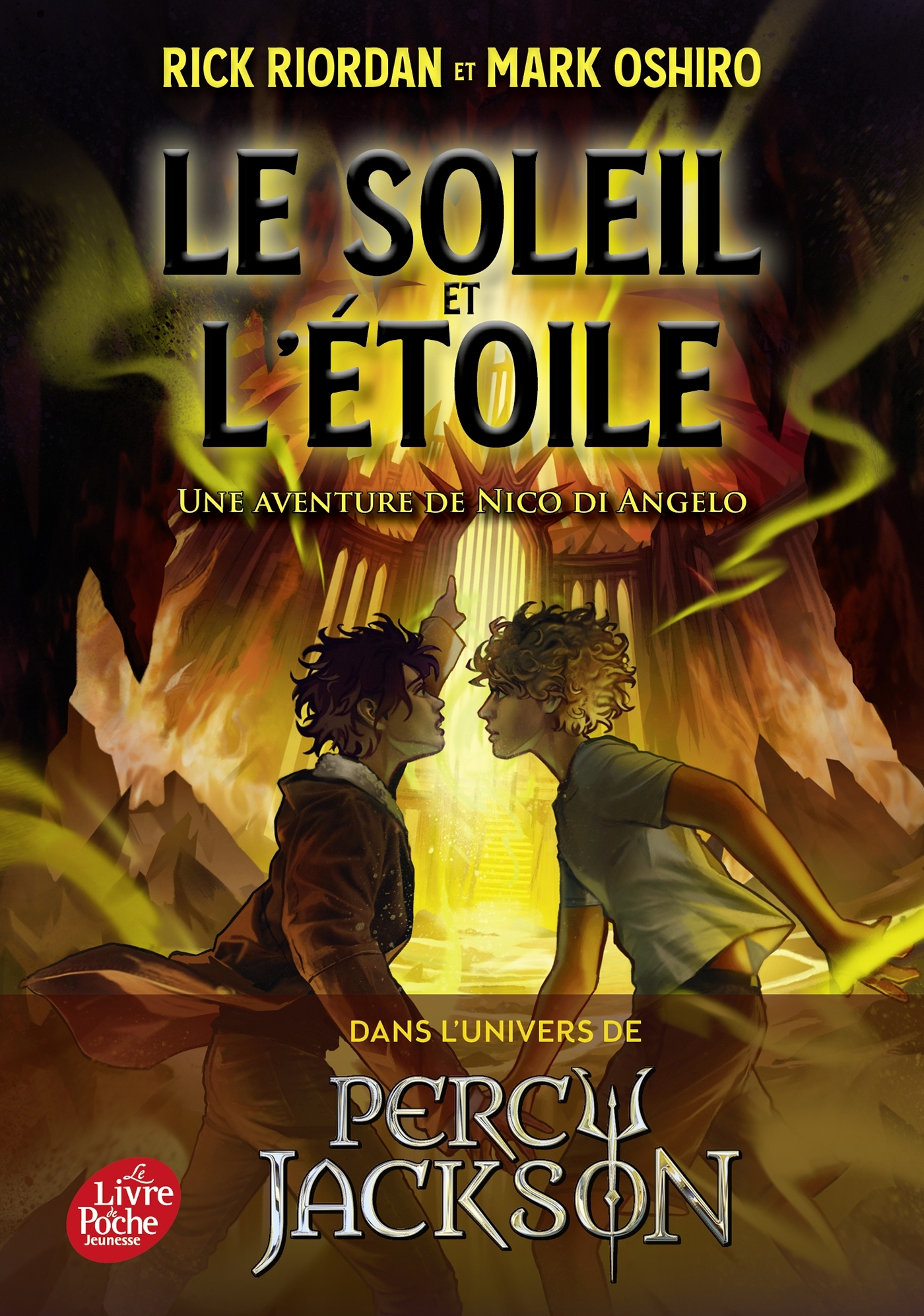 Le Soleil et l'Etoile - Rick Riordan, Mark Oshiro - POCHE JEUNESSE