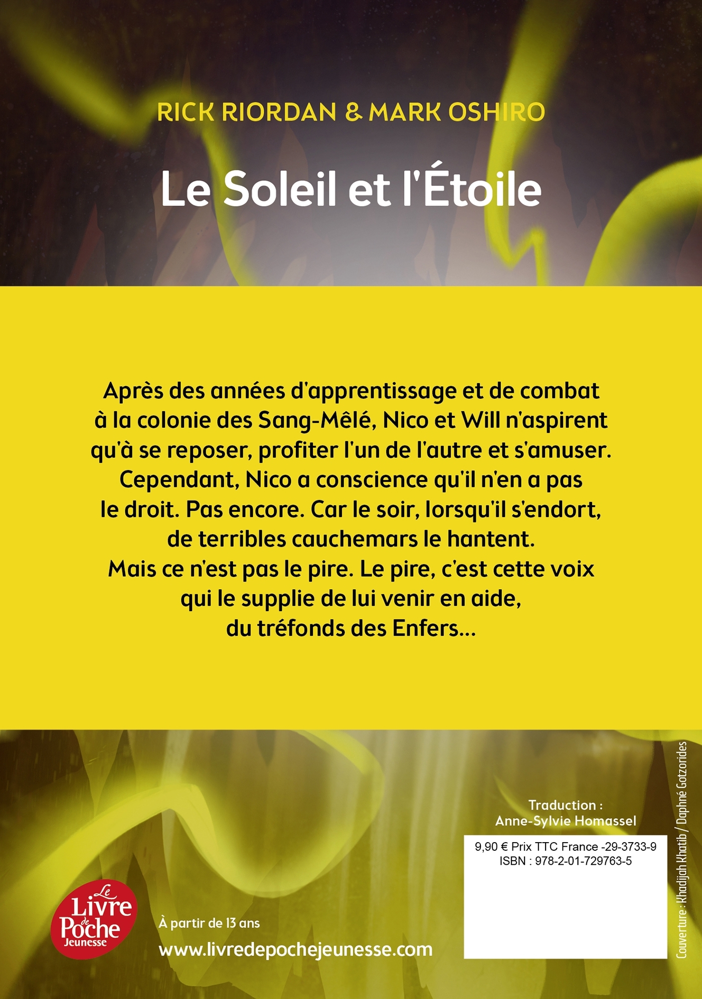 Le Soleil et l'Etoile - Rick Riordan, Mark Oshiro - POCHE JEUNESSE