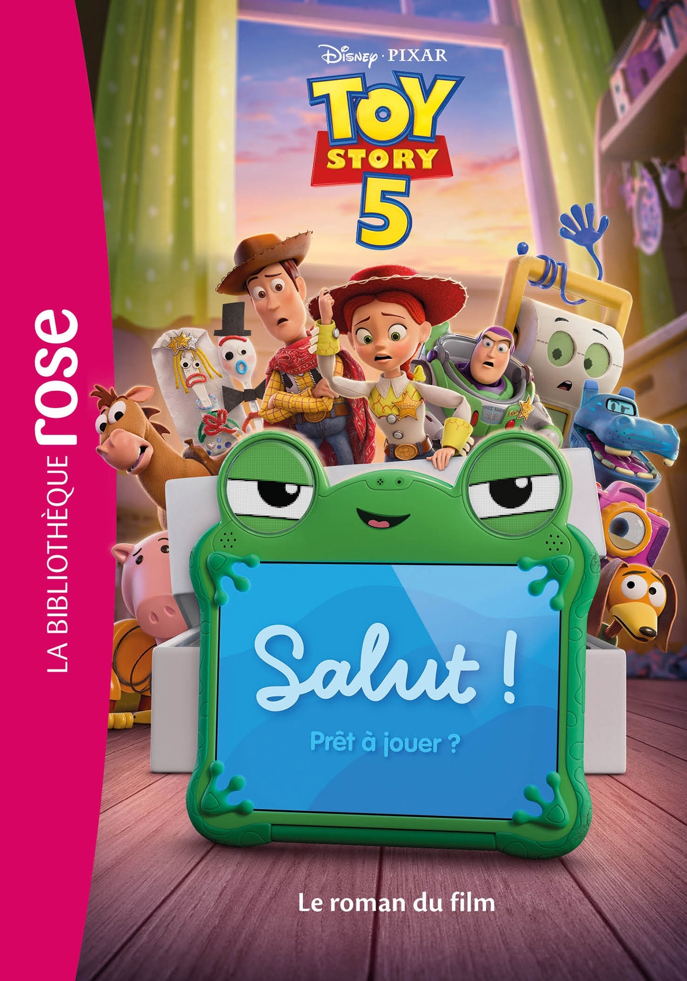 Bibliothèque Disney, Toy Story 5 - Le roman du film -  Disney - HACHETTE JEUN.