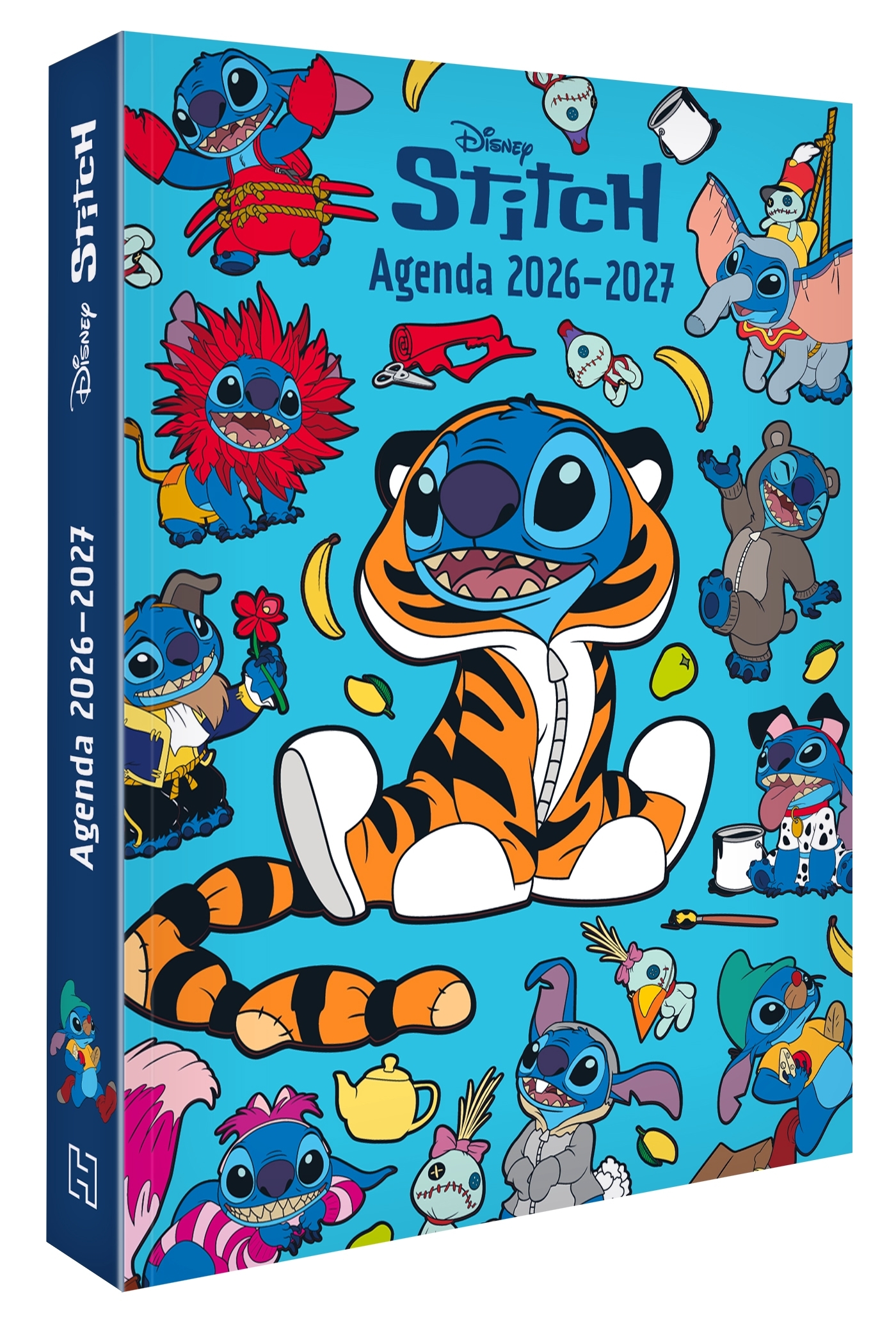 STITCH - Agenda 2026 - 2027 - Disney -  Disney - DISNEY HACHETTE