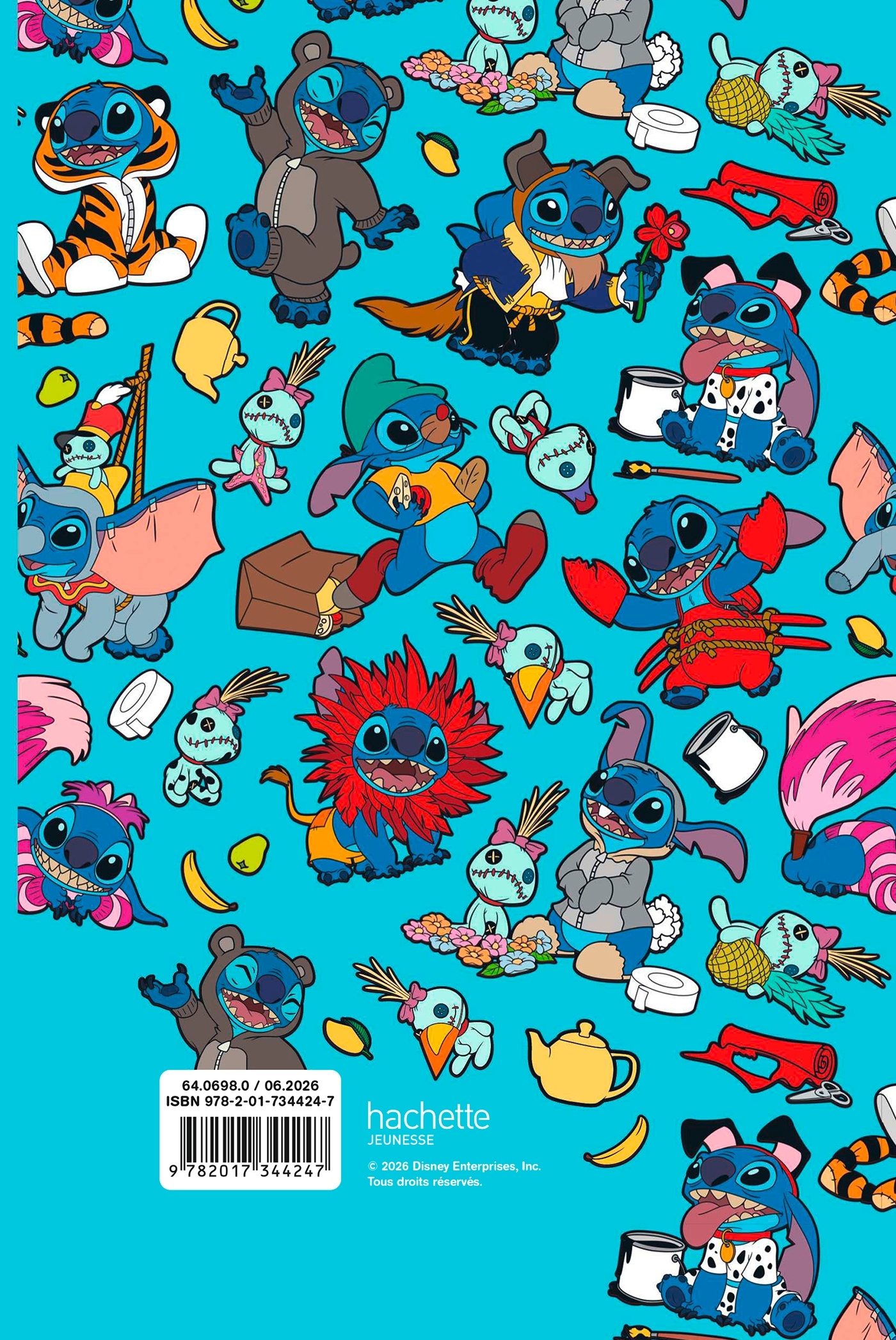 STITCH - Agenda 2026 - 2027 - Disney -  Disney - DISNEY HACHETTE