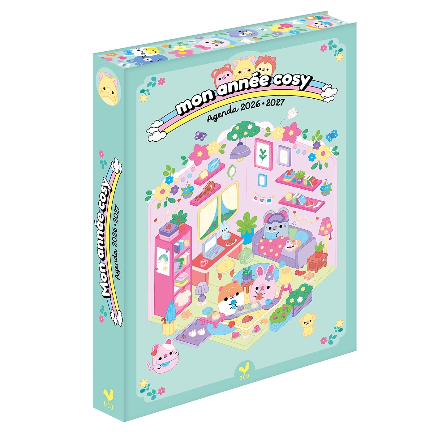 Agenda Mes Petits Amis 2026-2027 - Mon année cosy -  - DEUX COQS D OR