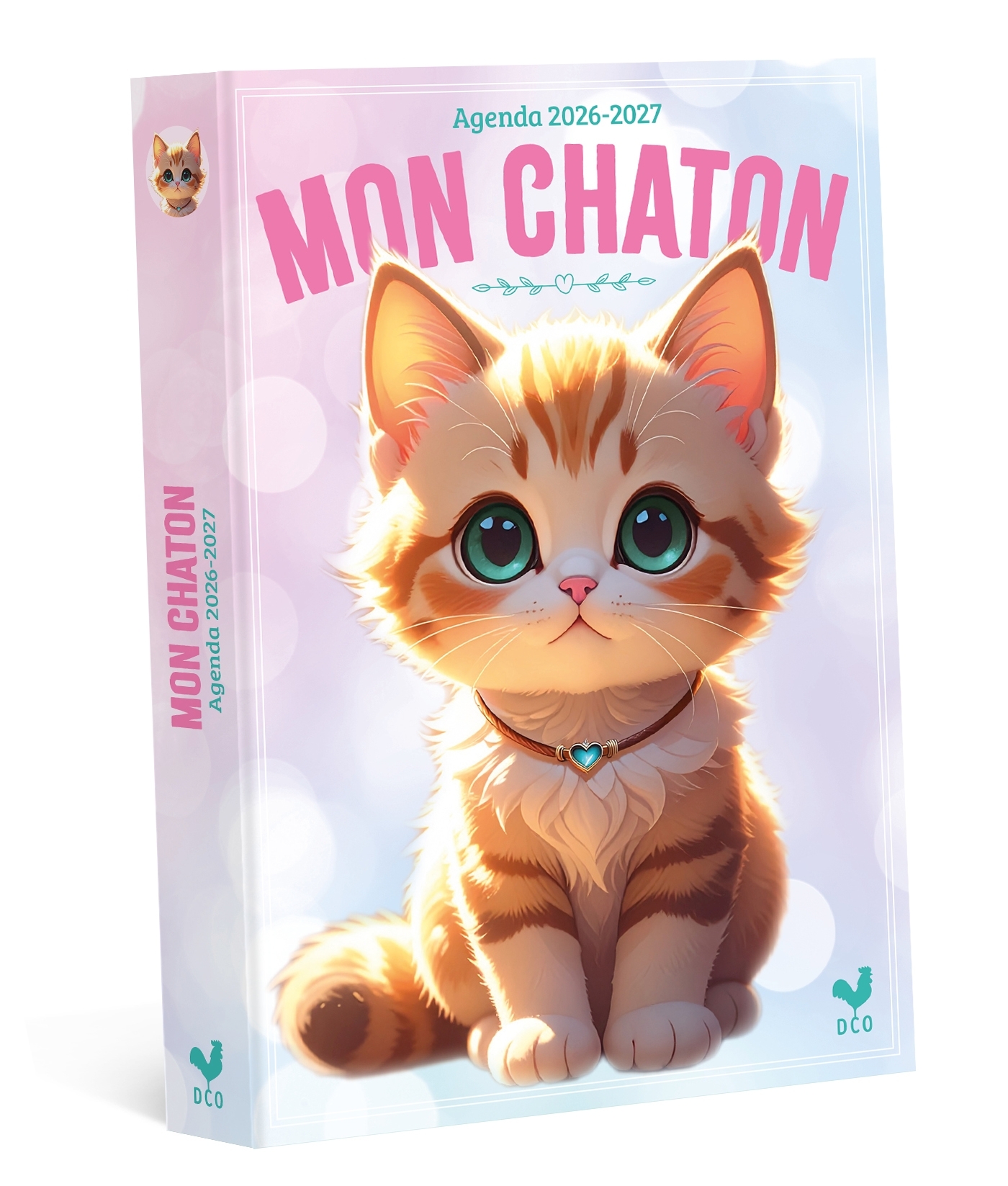 Agenda Chatons 2026-2027 -  - DEUX COQS D OR