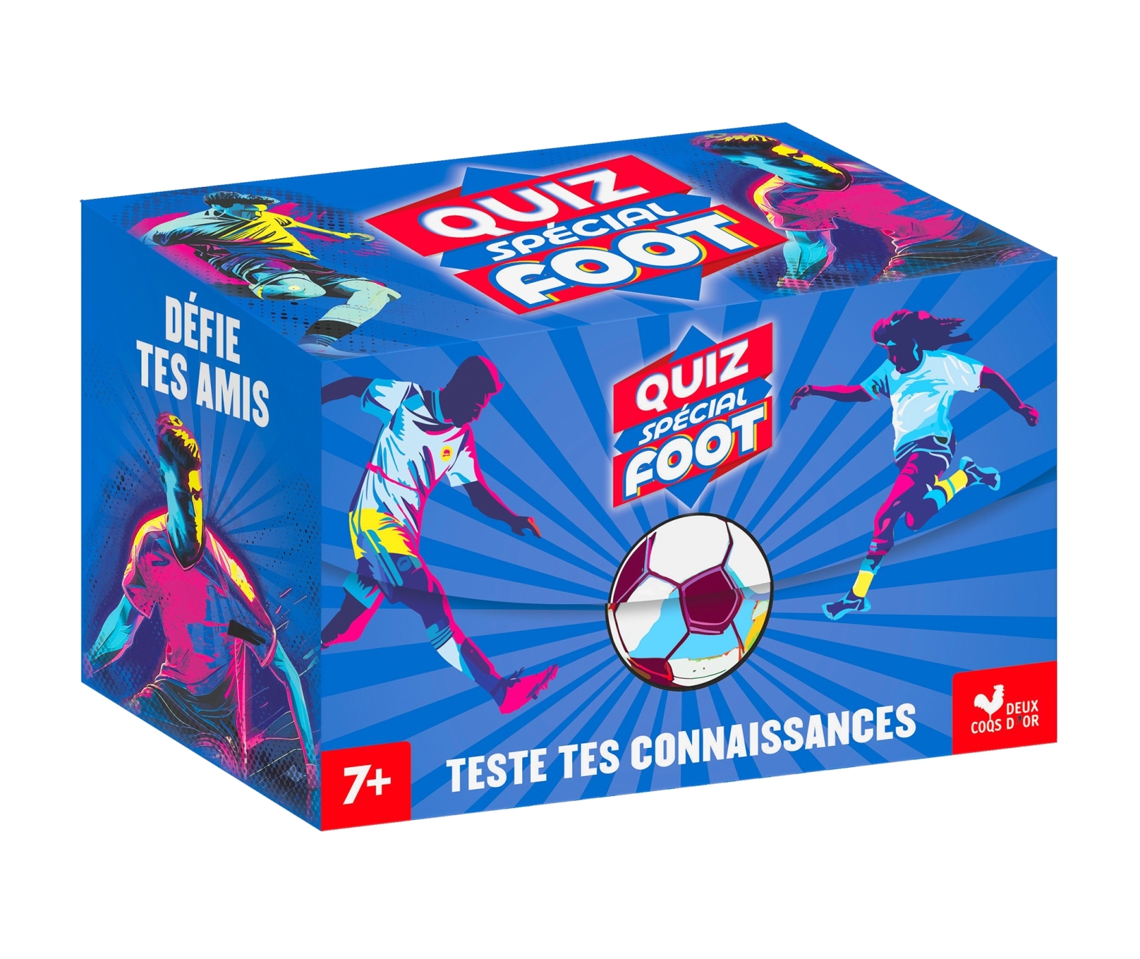 Quiz spécial foot - Mickaël Grall - DEUX COQS D OR