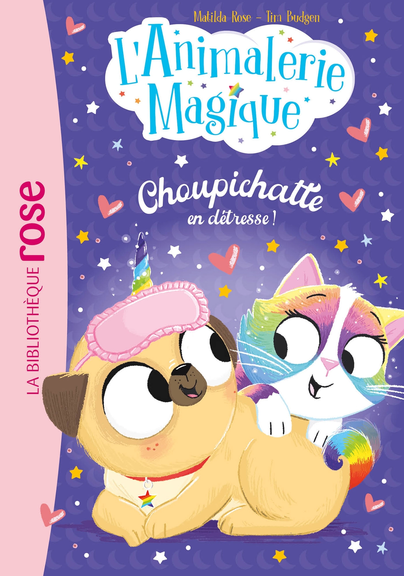 L'Animalerie magique, Tome 02 - Choupichatte en détresse - Matilda Rose - HACHETTE JEUN.