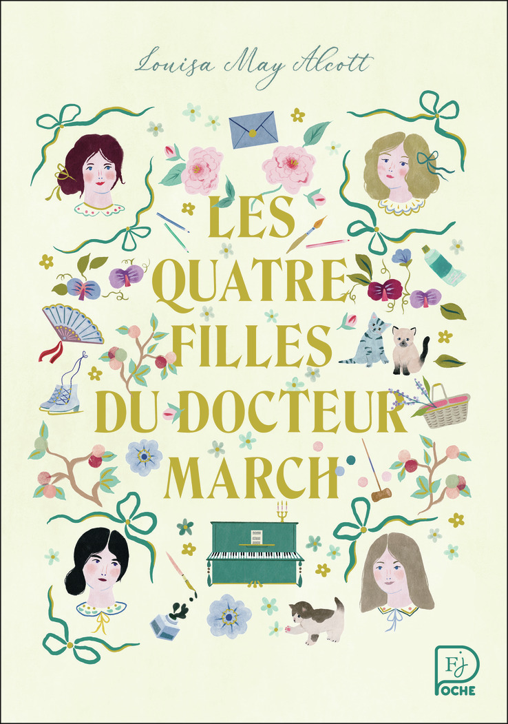Les quatre filles du docteur March - Louisa May Alcott - FLAM JEUNESSE