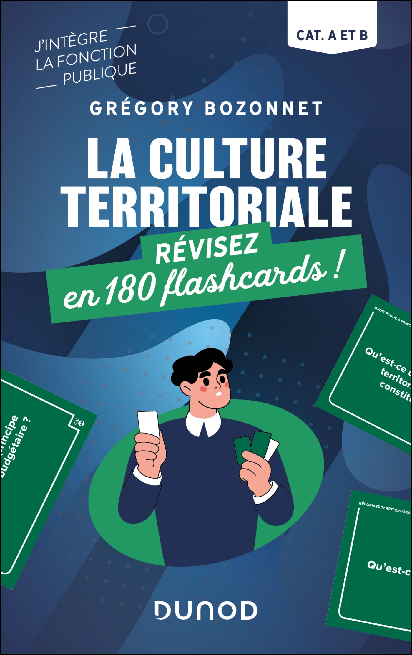 La culture territoriale - révisez en 180 flashcards ! - Grégory Bozonnet - DUNOD