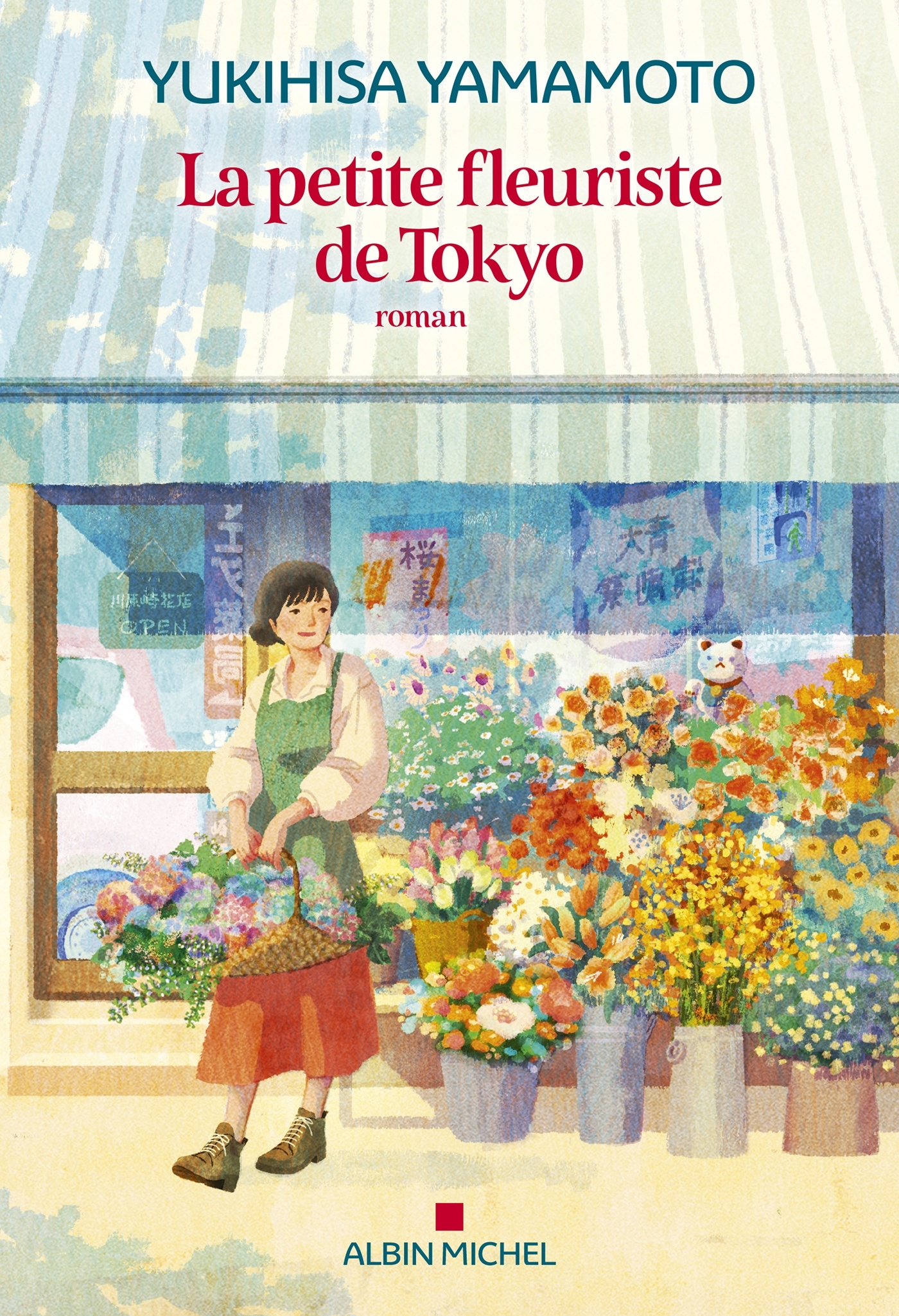La Petite Fleuriste de Tokyo - Yukihisa Yamamoto - ALBIN MICHEL
