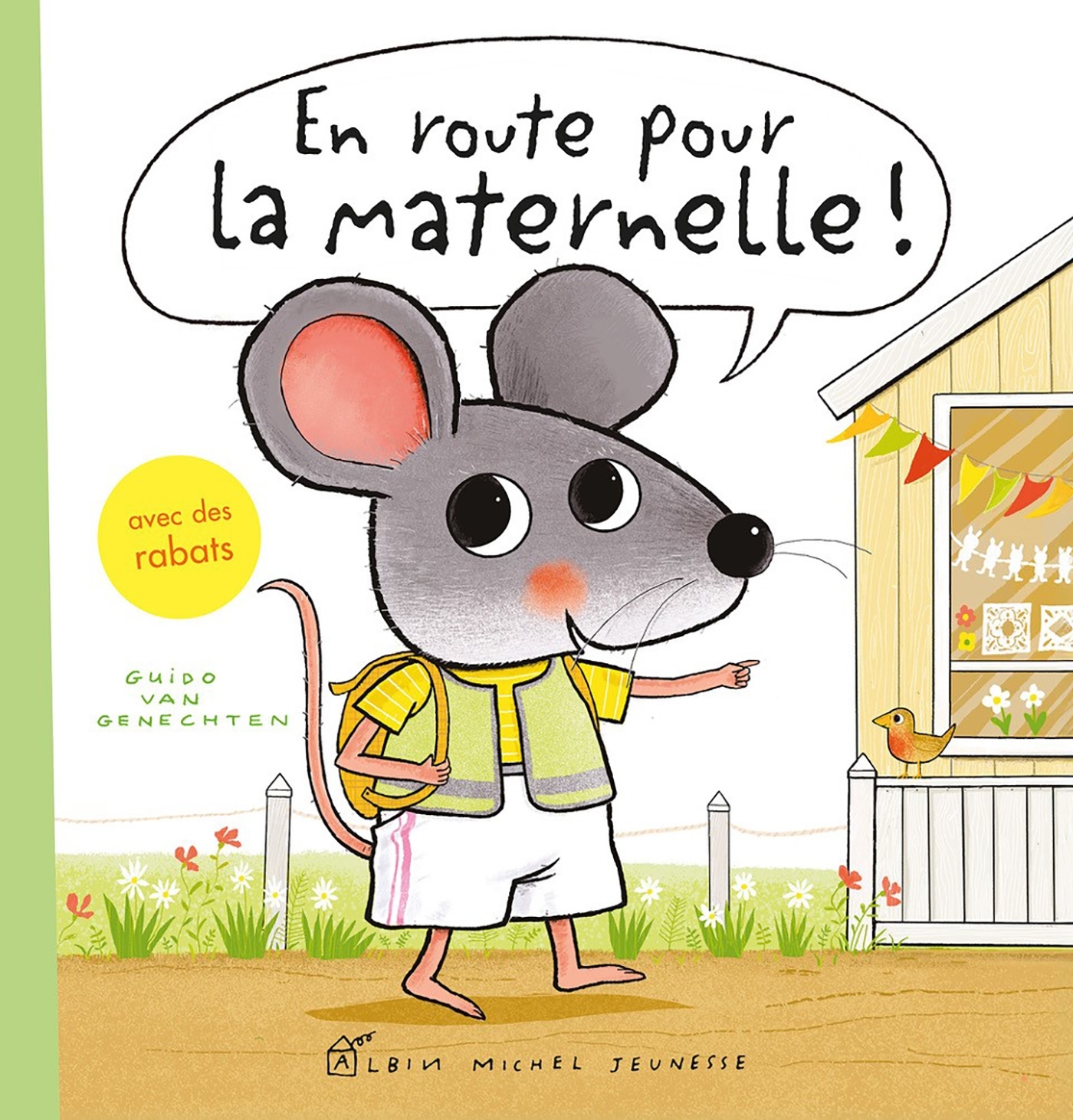 En route pour la maternelle ! - Guido Van Genechten - ALBIN MICHEL