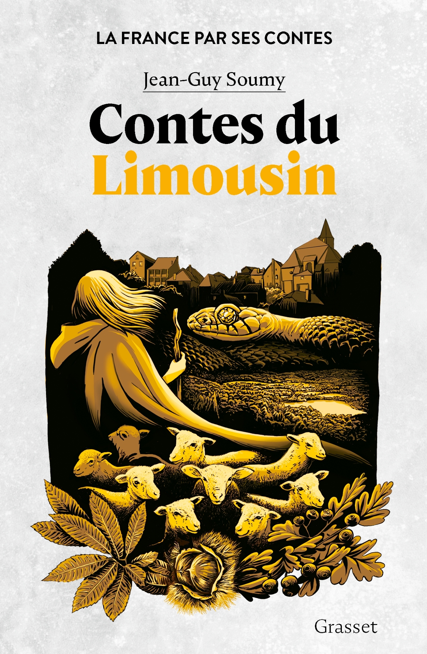 Contes du Limousin - JEAN-GUY SOUMY - GRASSET