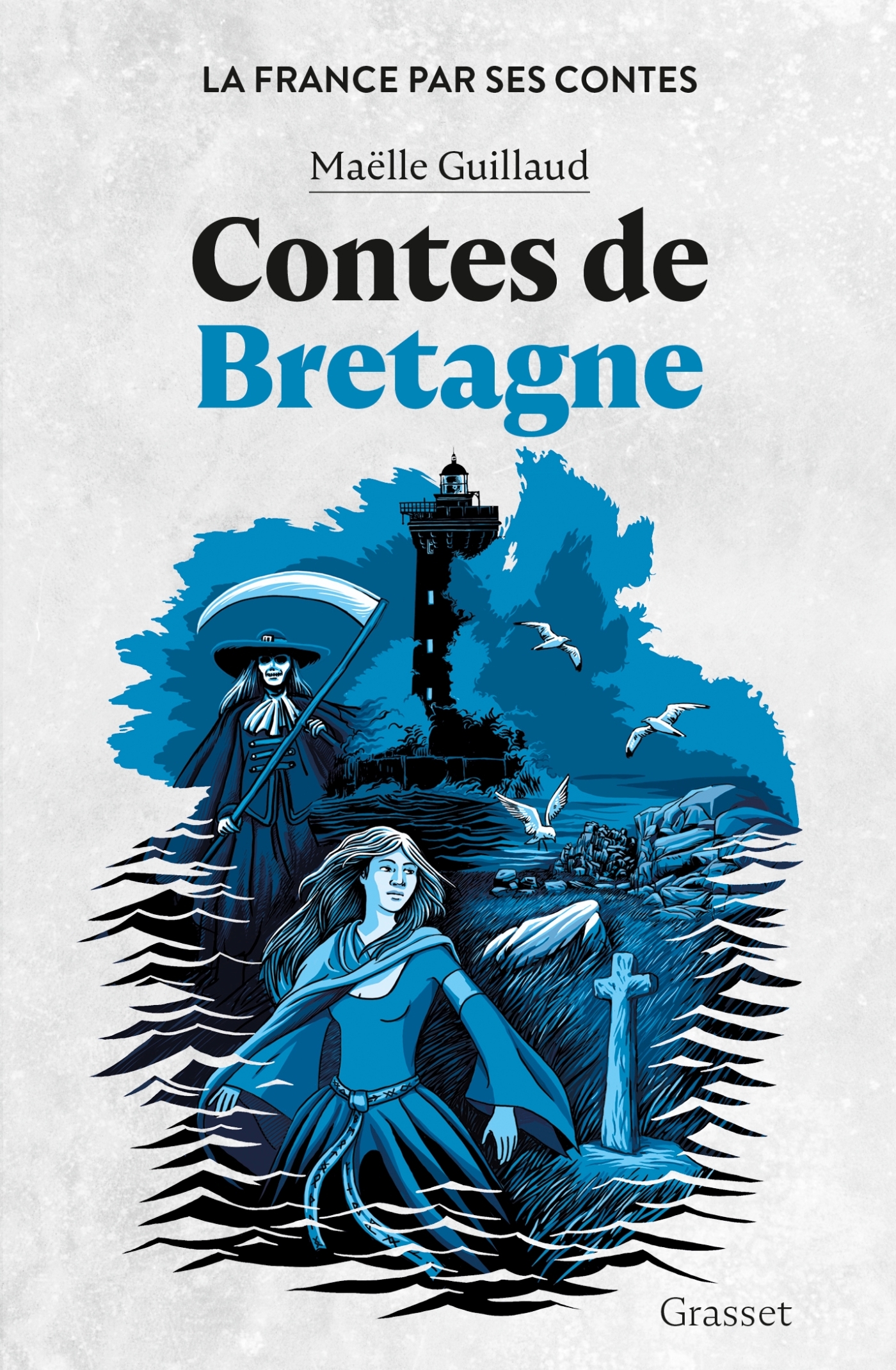 Contes de Bretagne - Maëlle Guillaud - GRASSET