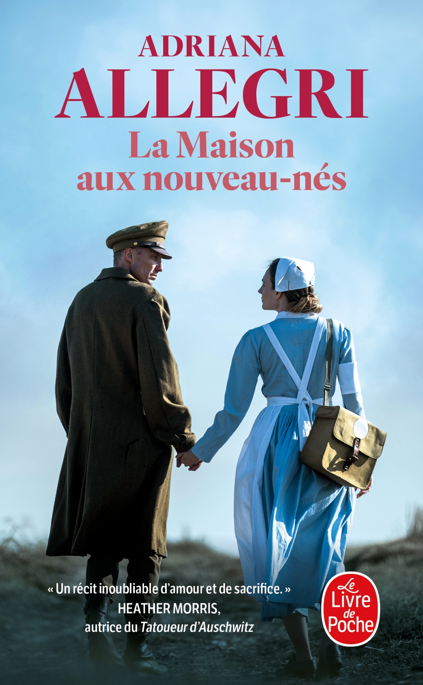 La Maison aux nouveau-nés - Adriana Allegri - LGF