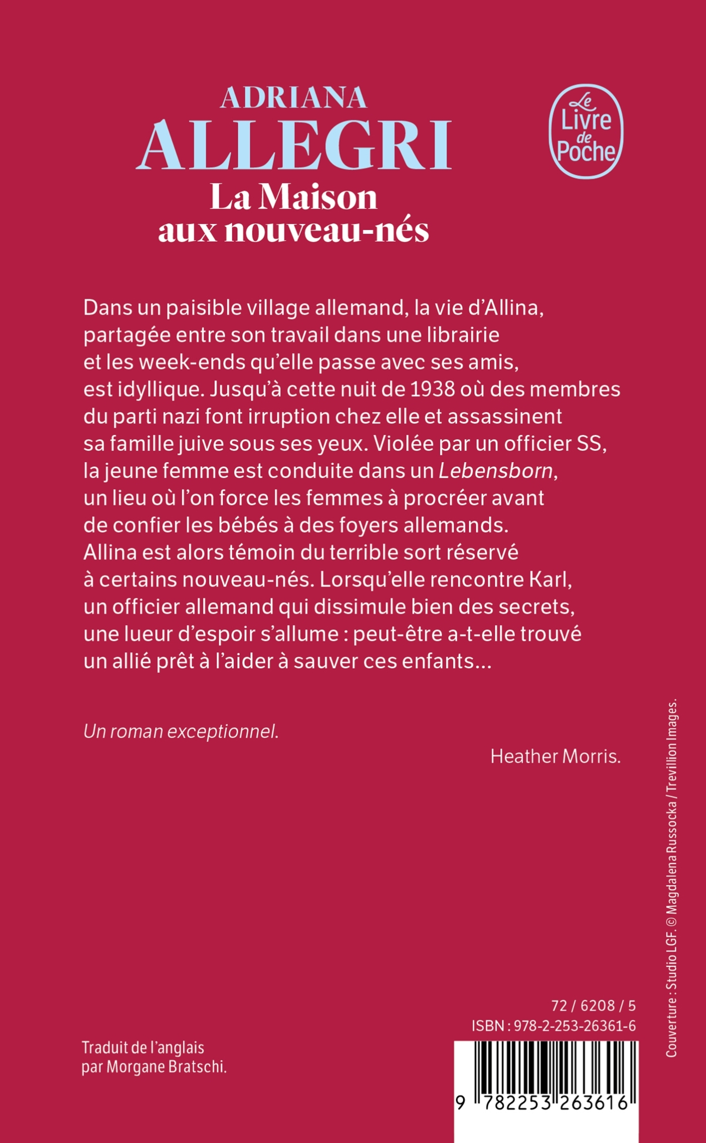 La Maison aux nouveau-nés - Adriana Allegri - LGF