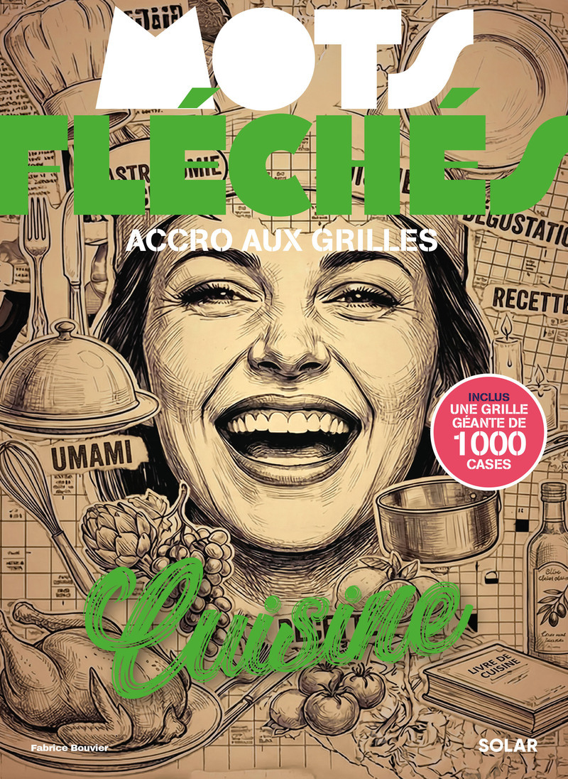 Mots fléchés Cuisine - Fabrice Bouvier - SOLAR