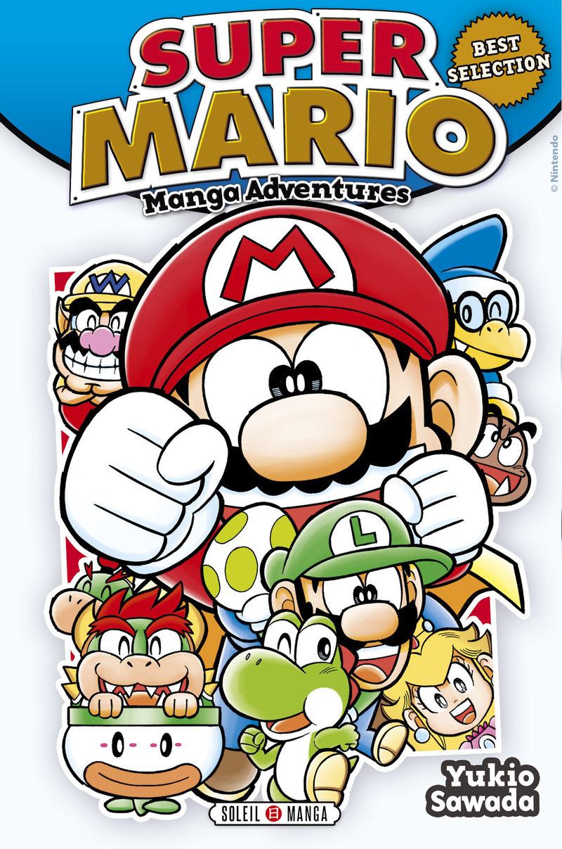Super Mario Manga Adventures - Sélection spéciale - Yukio Sawada - SOLEIL