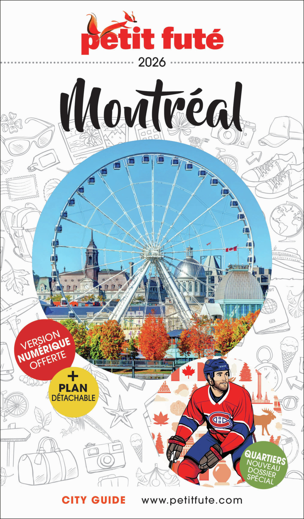 Guide Montréal 2026 Petit Futé -  Auzias d. / labourdette j. & alter, Jean-Paul Labourdette, Dominique Auzias - PETIT FUTE
