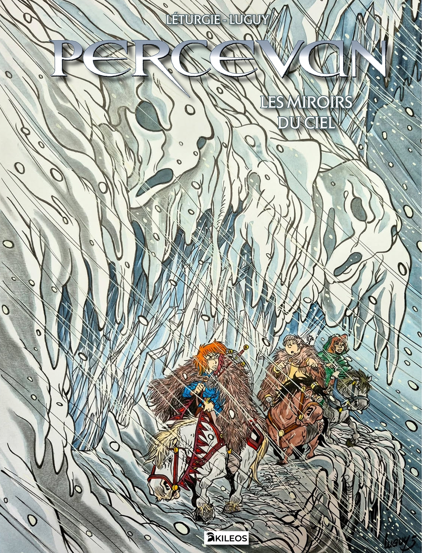 Percevan Tome 18 - Les Miroirs du ciel - Jean Létargie, PHILIPPE LUGUY, Jean LETURGIE - AKILEOS