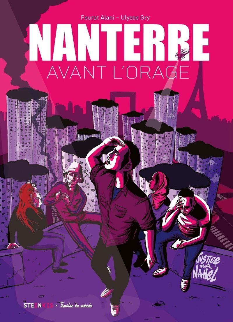 Nanterre avant l'orage - Feurat Alani - STEINKIS