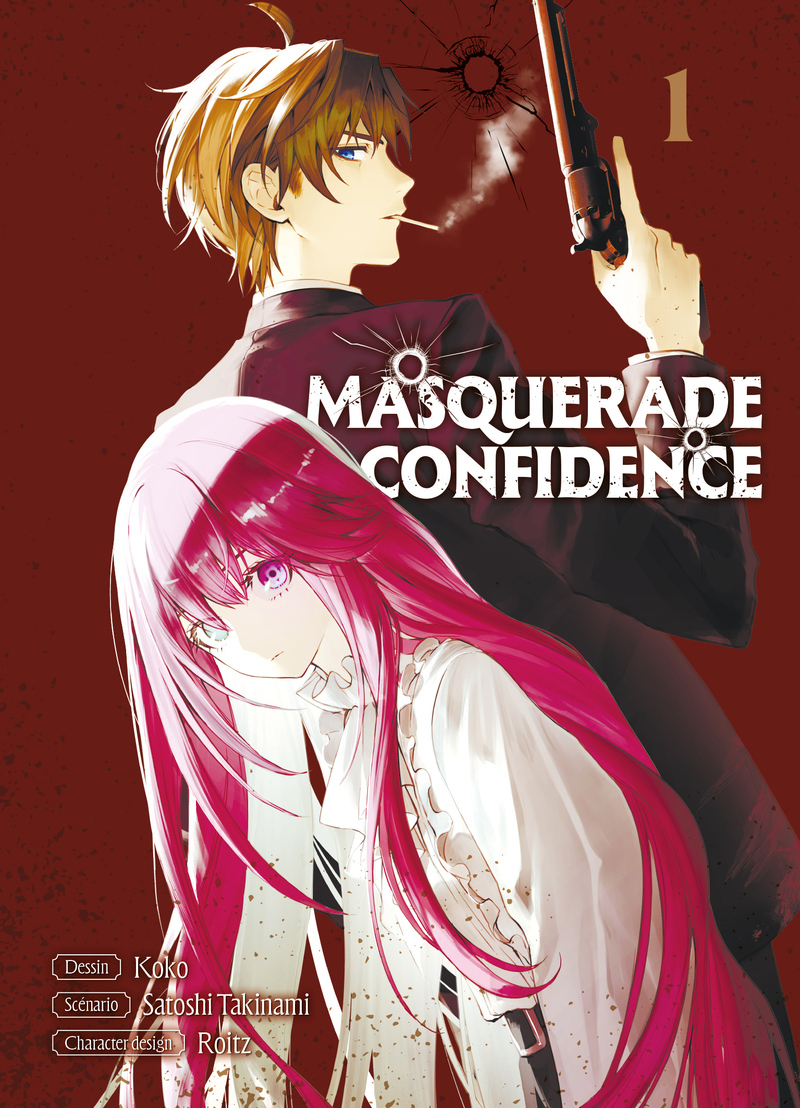 Masquerade Confidence T01 -  Koko, Satoshi Takinami - KOMIKKU EDTS