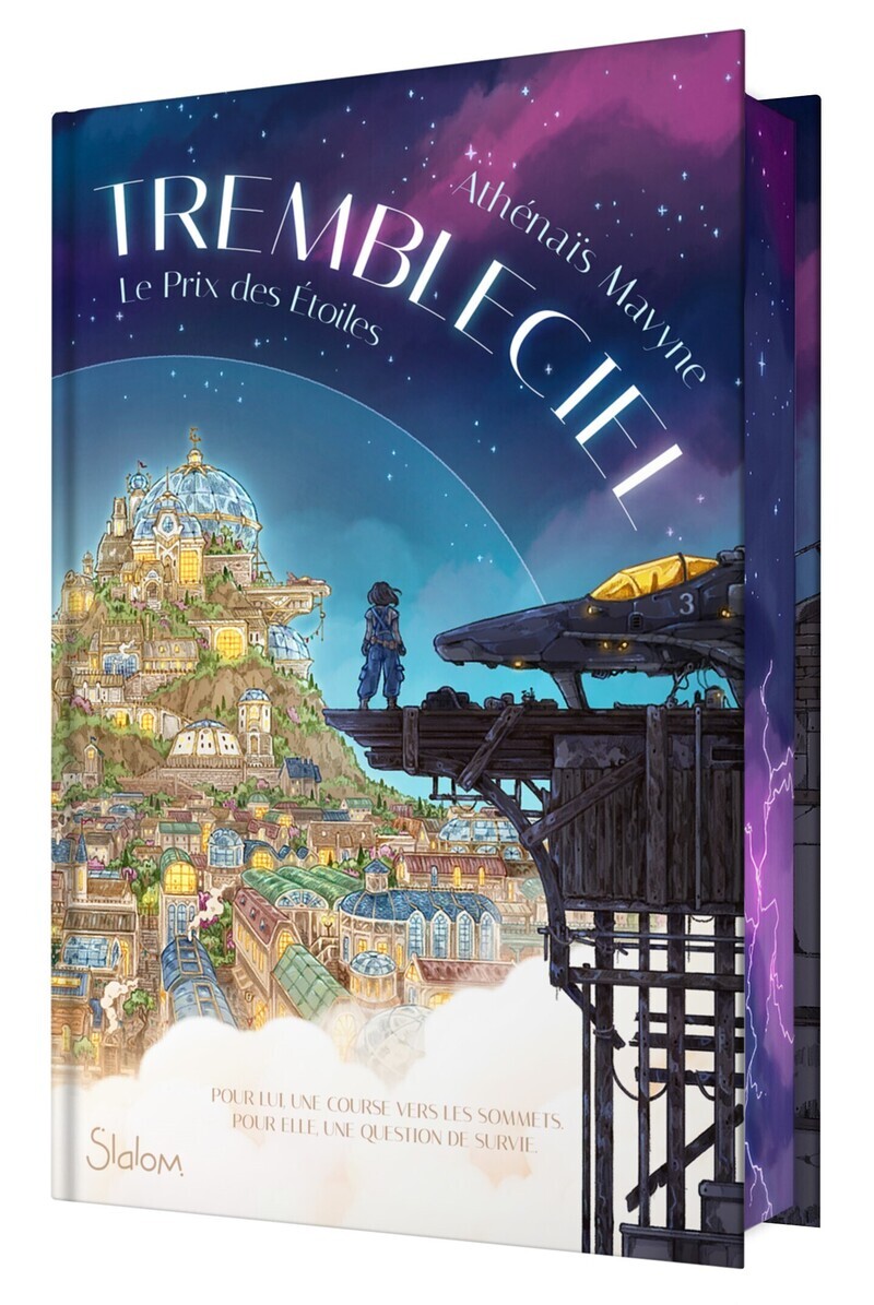 Trembleciel - Tome 1 Le Prix des étoiles - Athénaïs Mavyne - SLALOM