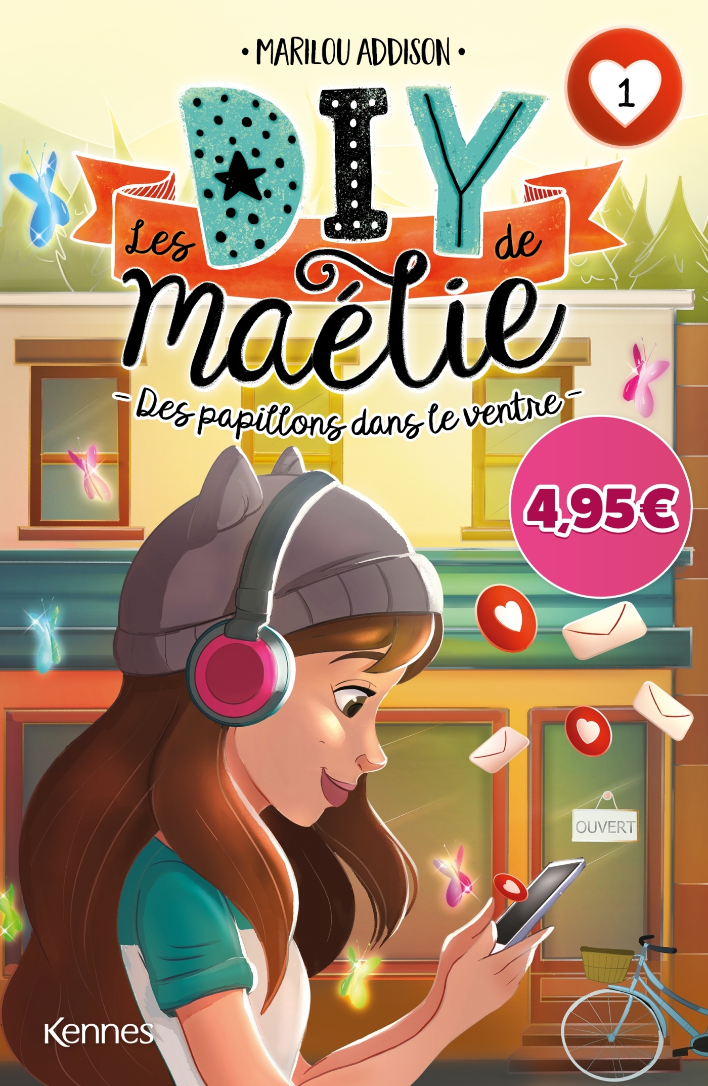 Les DIY de Maélie T01 - Offre découverte - Marilou Addison - KENNES LES 3 AS