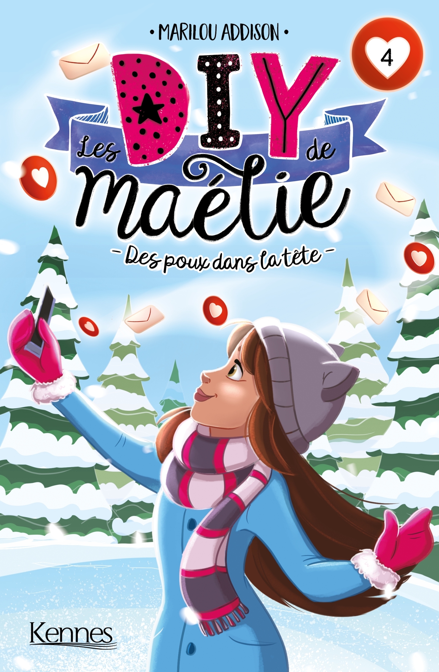 Les DIY de Maélie T04 - Marilou Addison - KENNES LES 3 AS