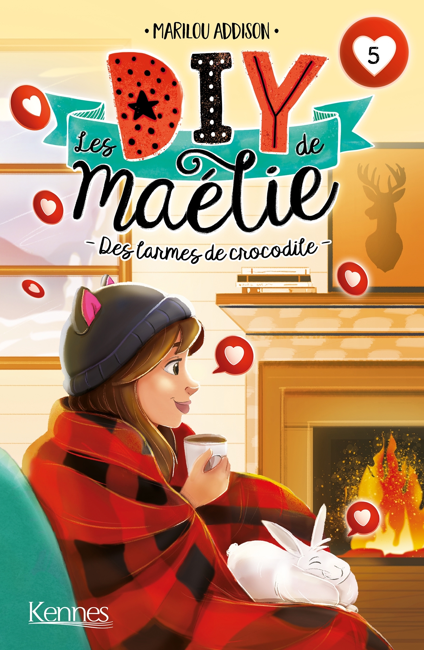 Les DIY de Maélie T05 - Marilou Addison - KENNES LES 3 AS